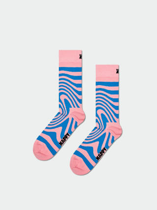 Чорапи Happy Socks Dizzy (light pink)