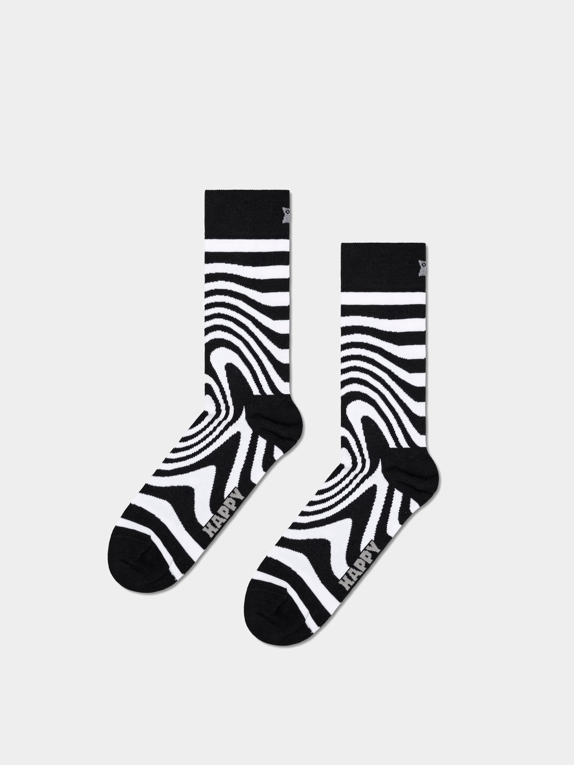 Чорапи Happy Socks Dizzy (black)