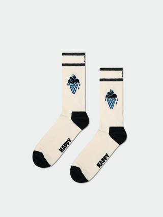 Чорапи Happy Socks Ice Cold (white)