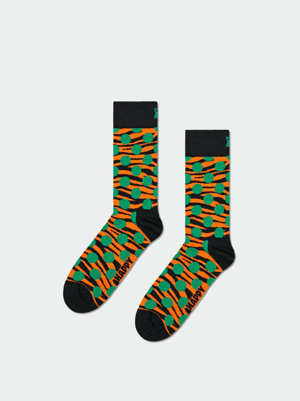 Чорапи Happy Socks Tiger Dot (black)