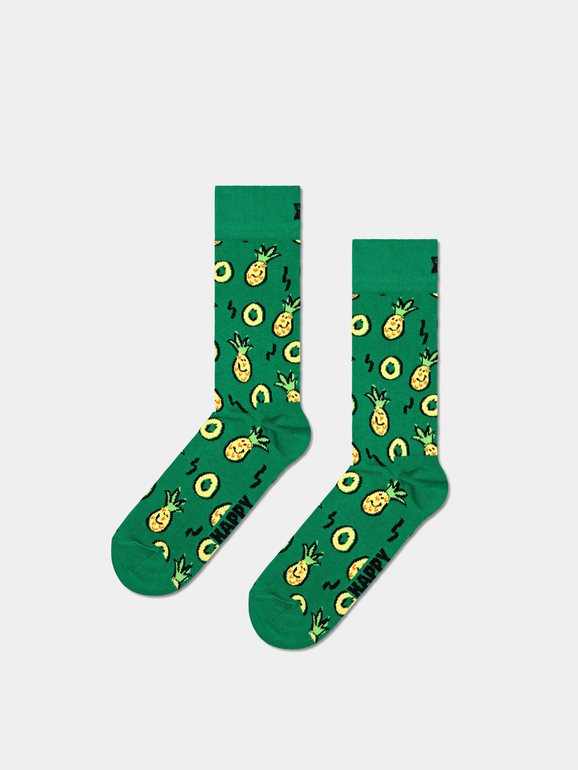 Чорапи Happy Socks Pineapple (green)