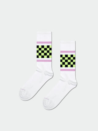 Чорапи Happy Socks Checked Stripe (white)
