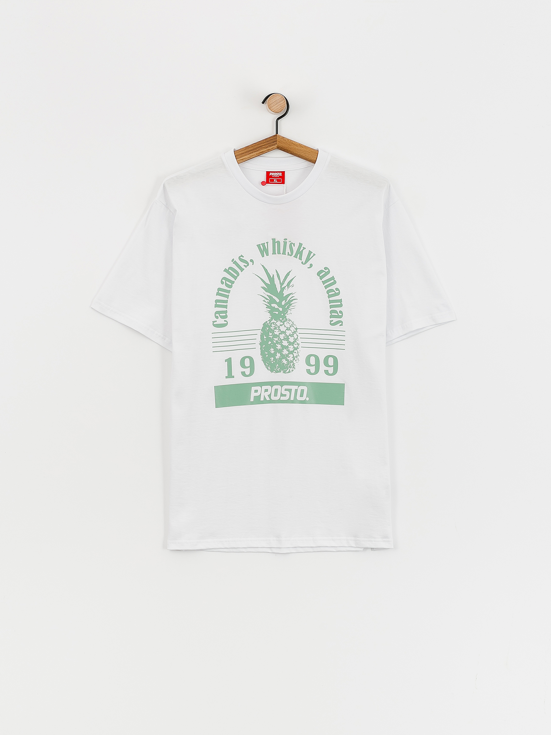 Тениска Prosto Blazzy (white)