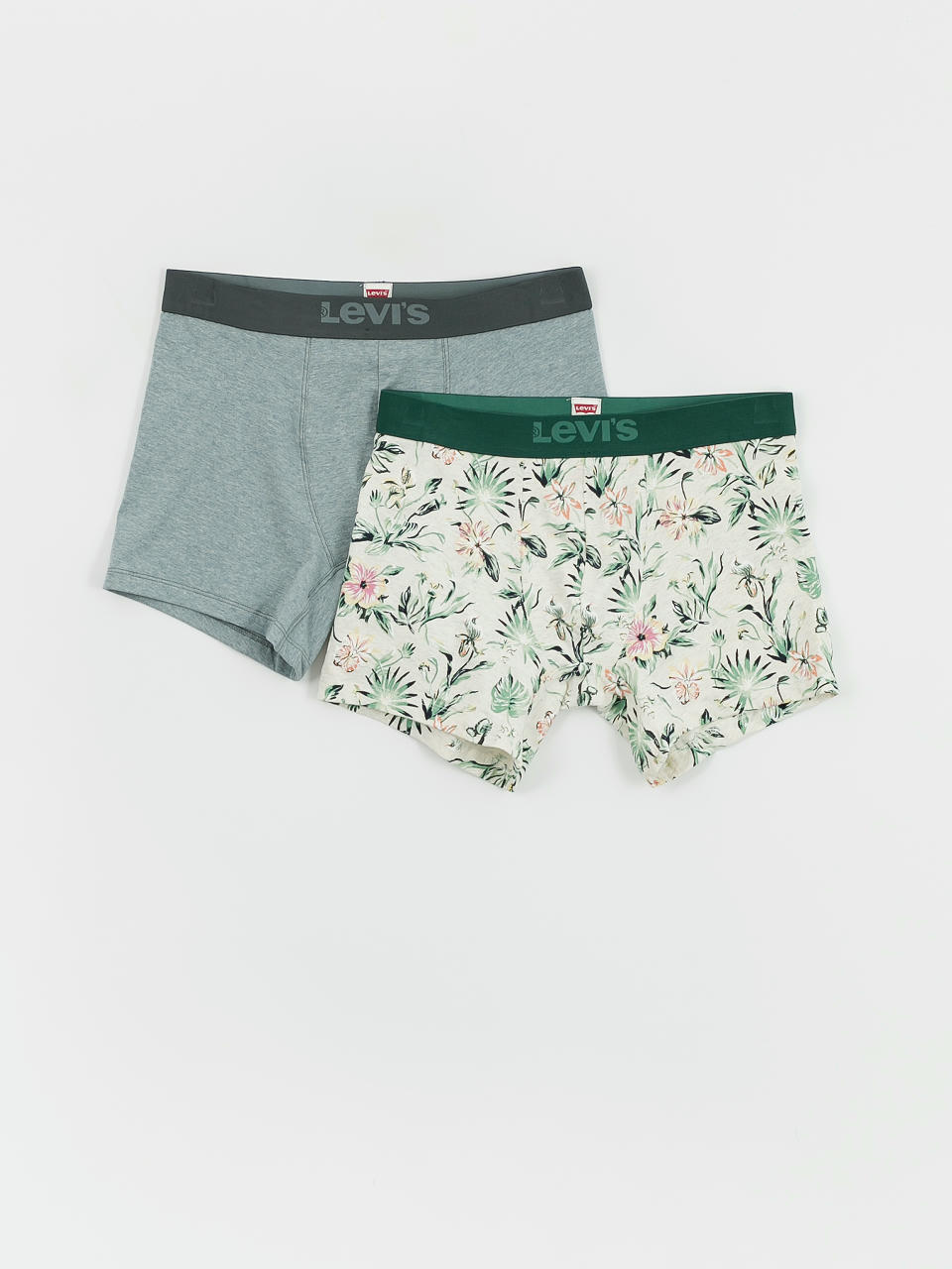 Бельо Levi's® Flower Aop Boxer (marshmellow/green)