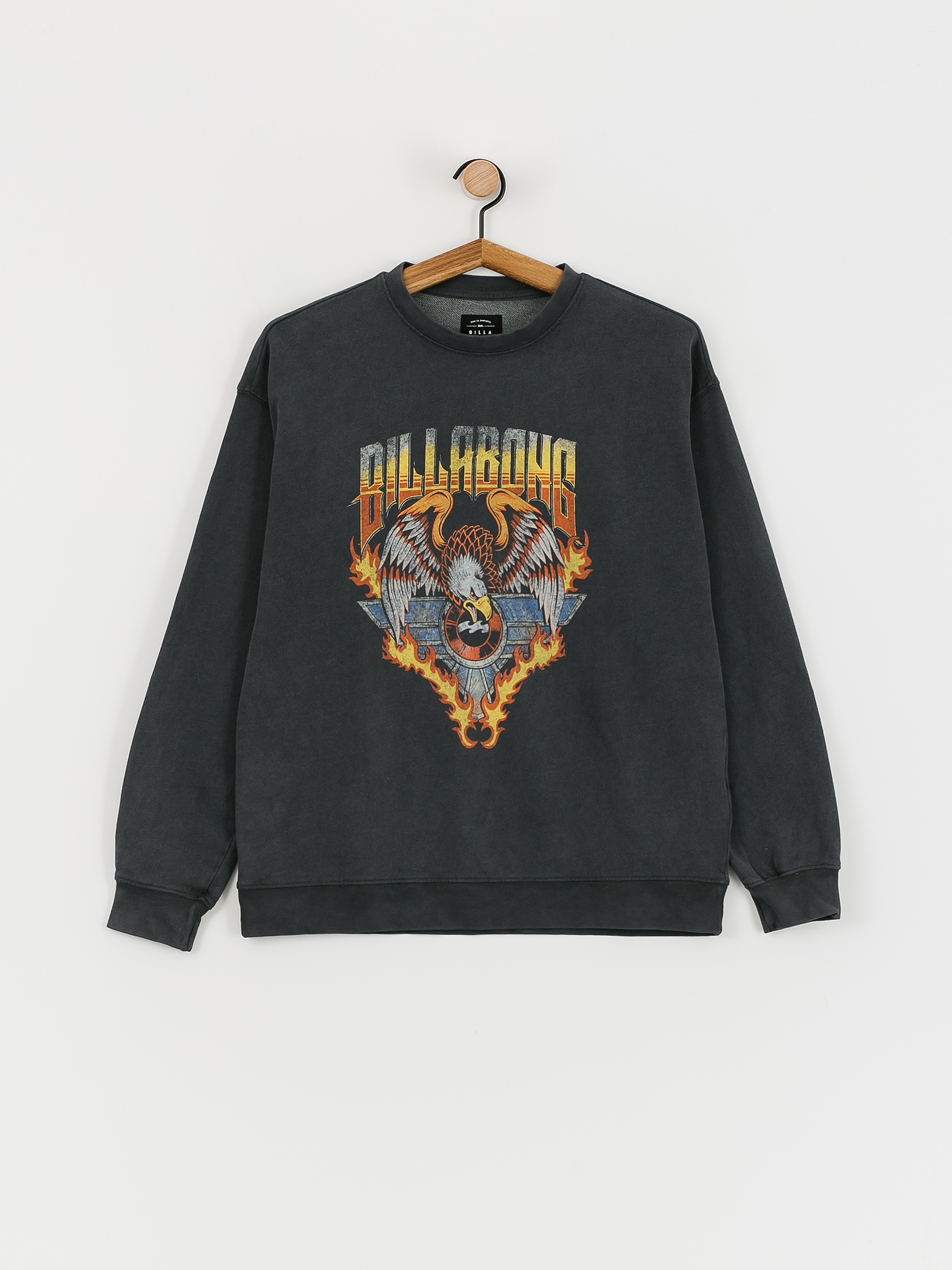 Суитшърт Billabong Thunder Crew Wmn (off black)