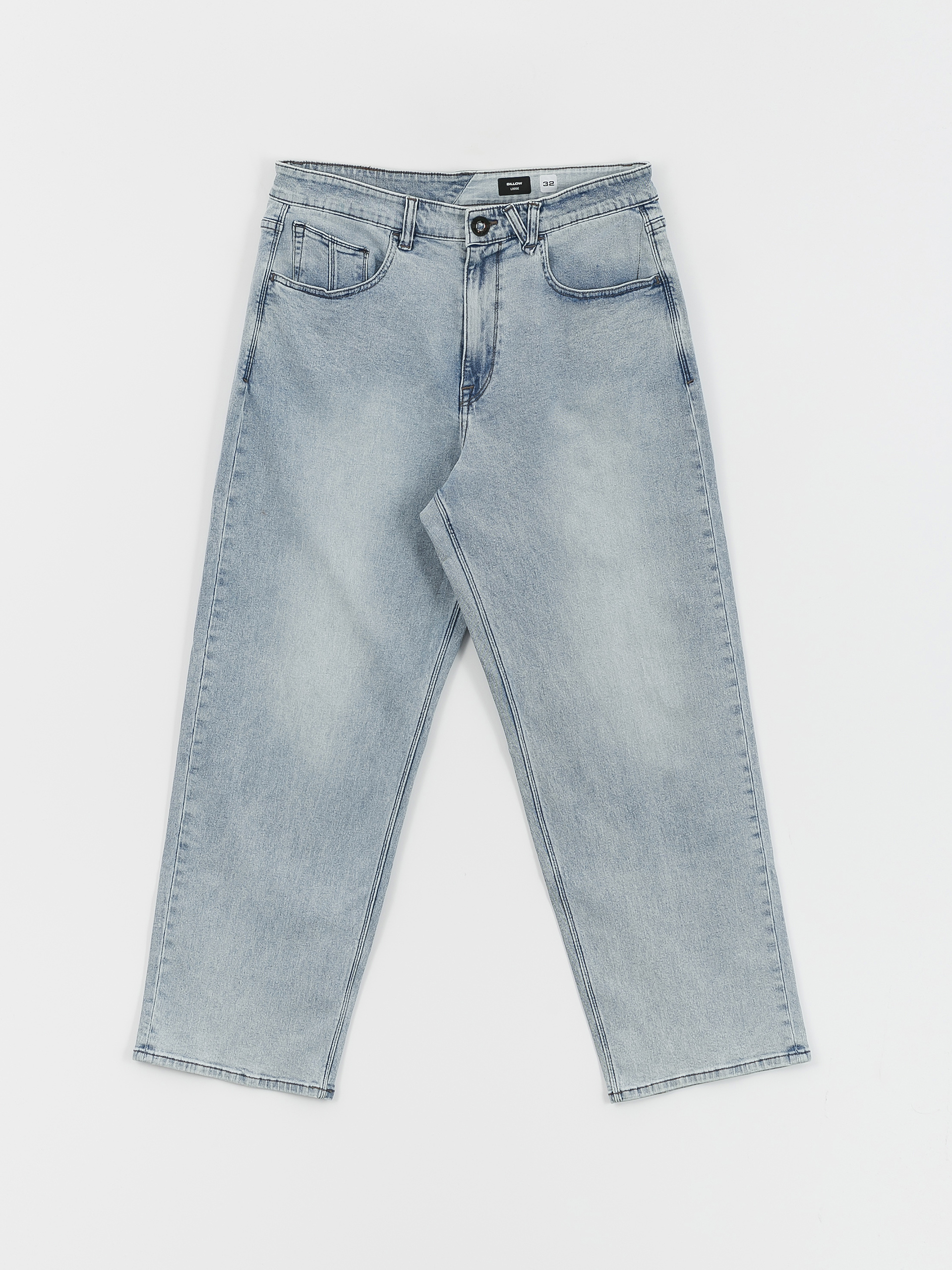Панталони Volcom Billow Denim (desert dirt indigo)