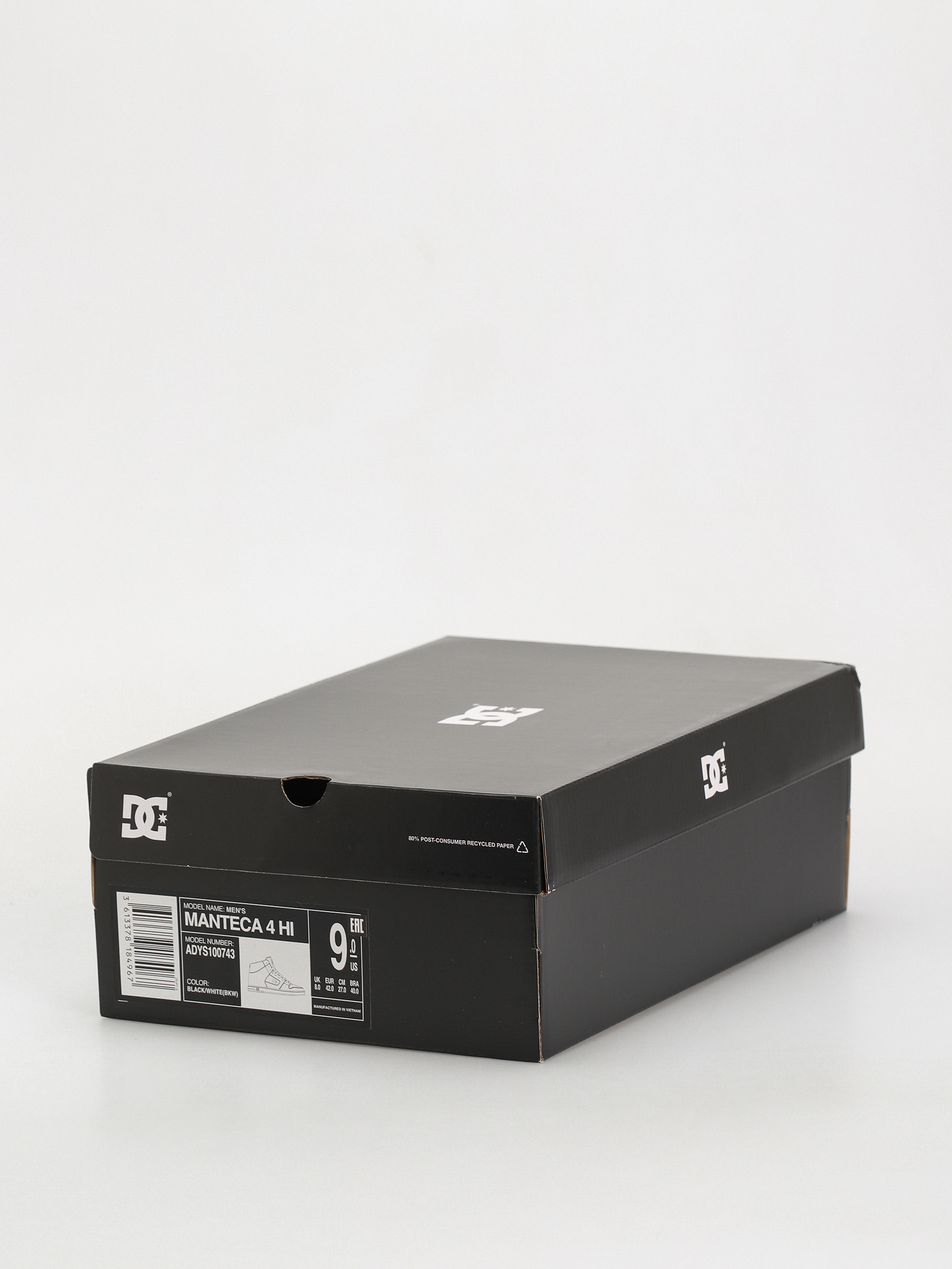 Обувки DC Manteca 4 Hi (black/white)