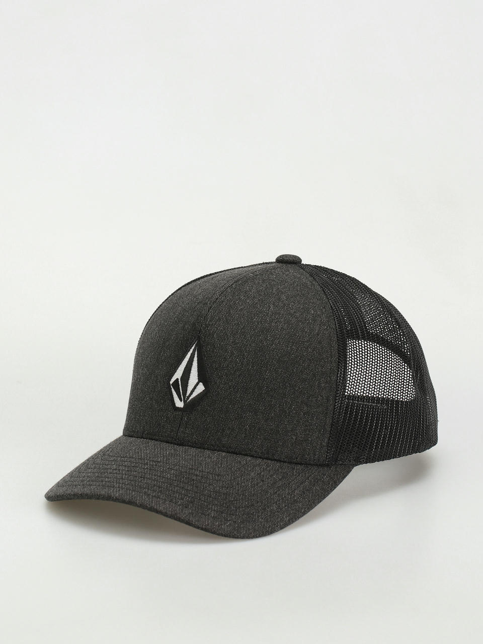 Шапка с козирка Volcom Full Stone Cheese (charcoal heather)