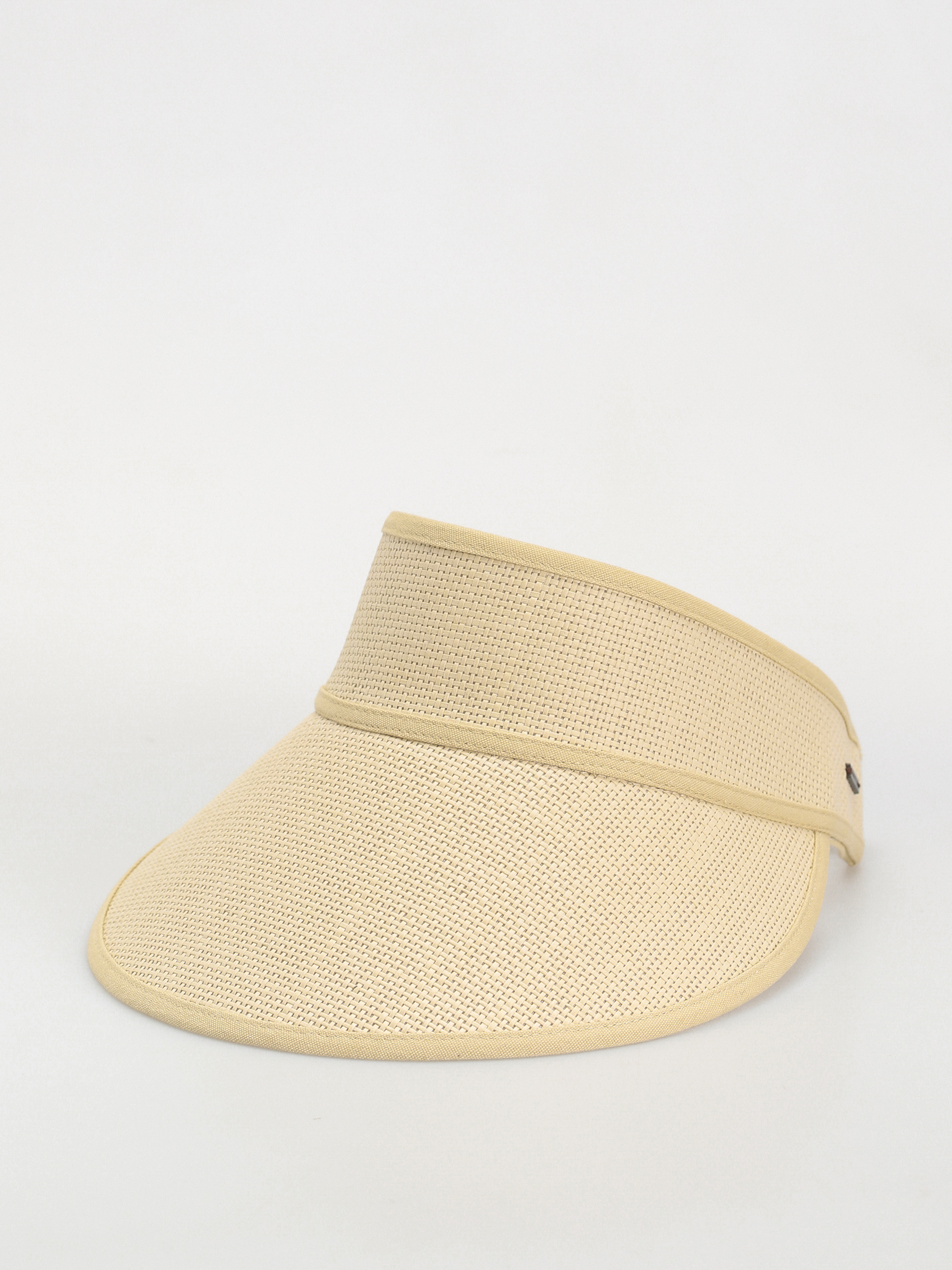 Шапка с периферия Brixton Daszek Newport Straw Visor Wmn