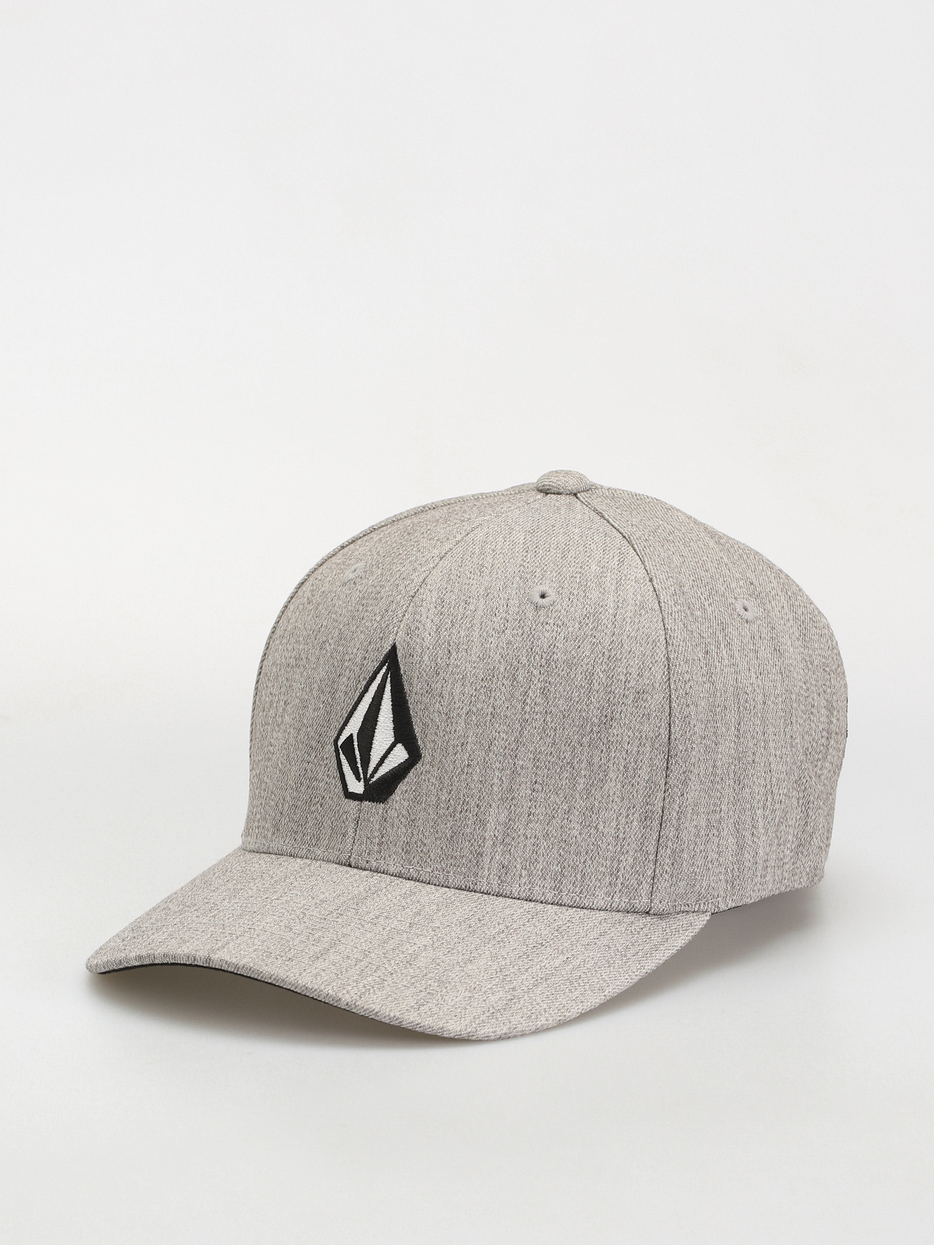 Шапка с козирка Volcom Full Stone Hthr Flexfit (grey vintage)