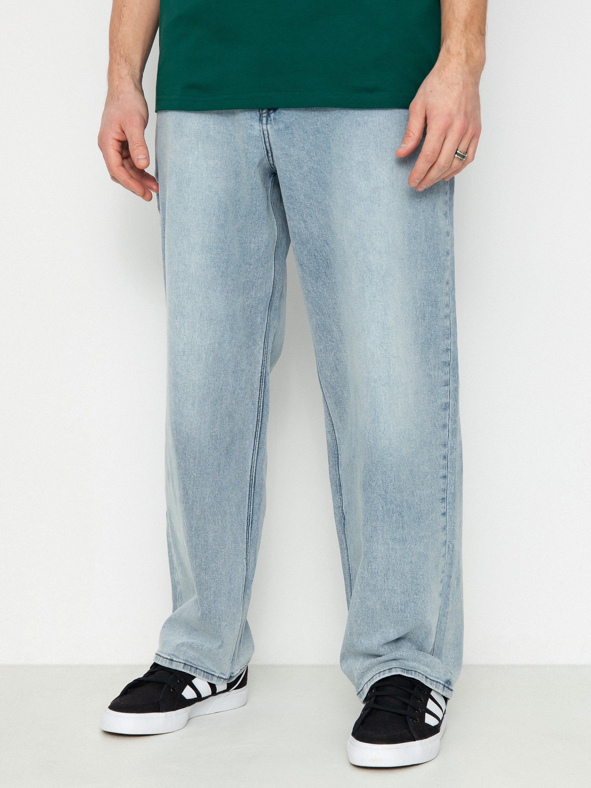 u041fu0430u043du0442u0430u043bu043eu043du0438 Volcom Billow Denim (desert dirt indigo)
