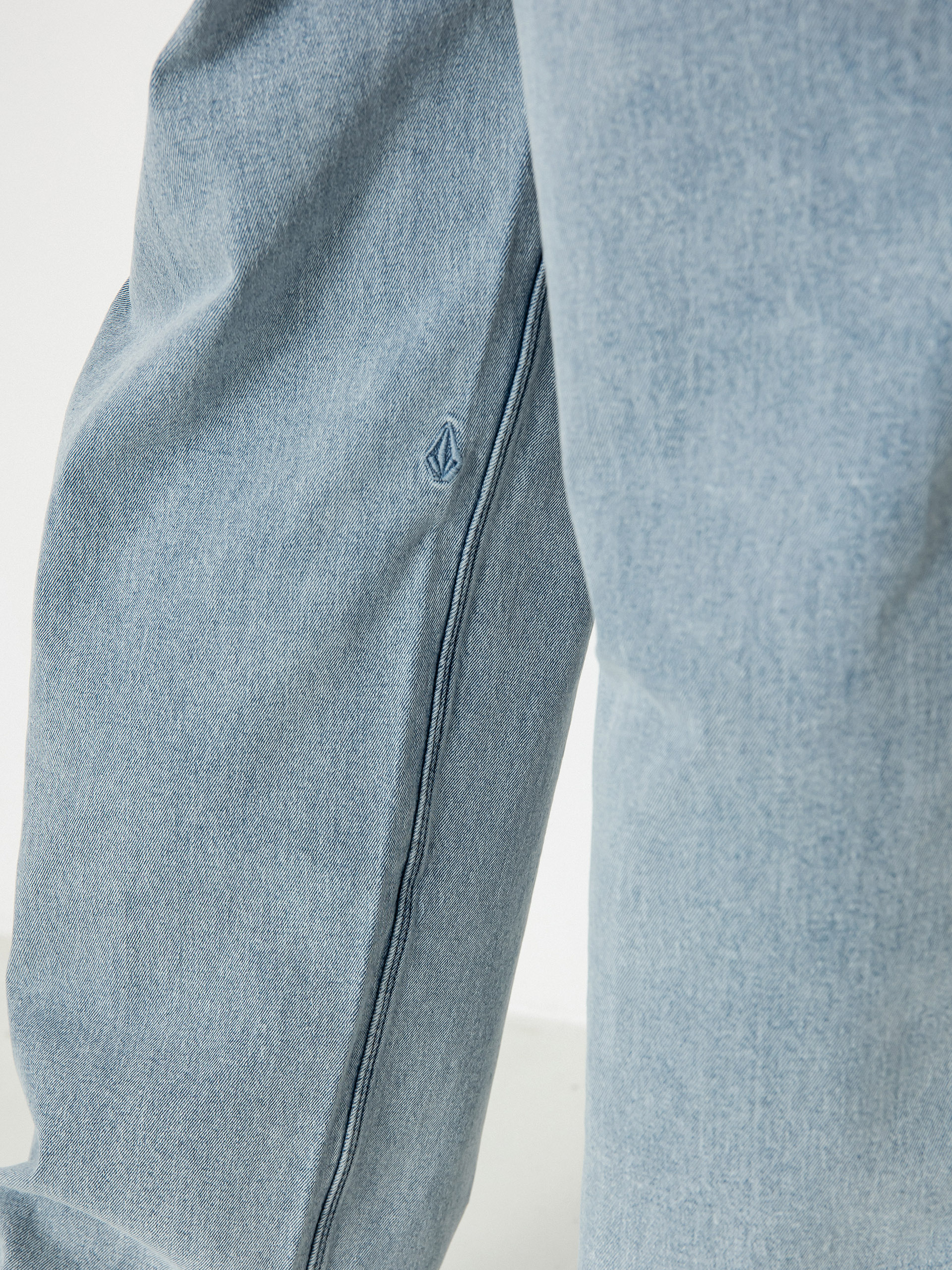 Панталони Volcom Billow Denim (desert dirt indigo)