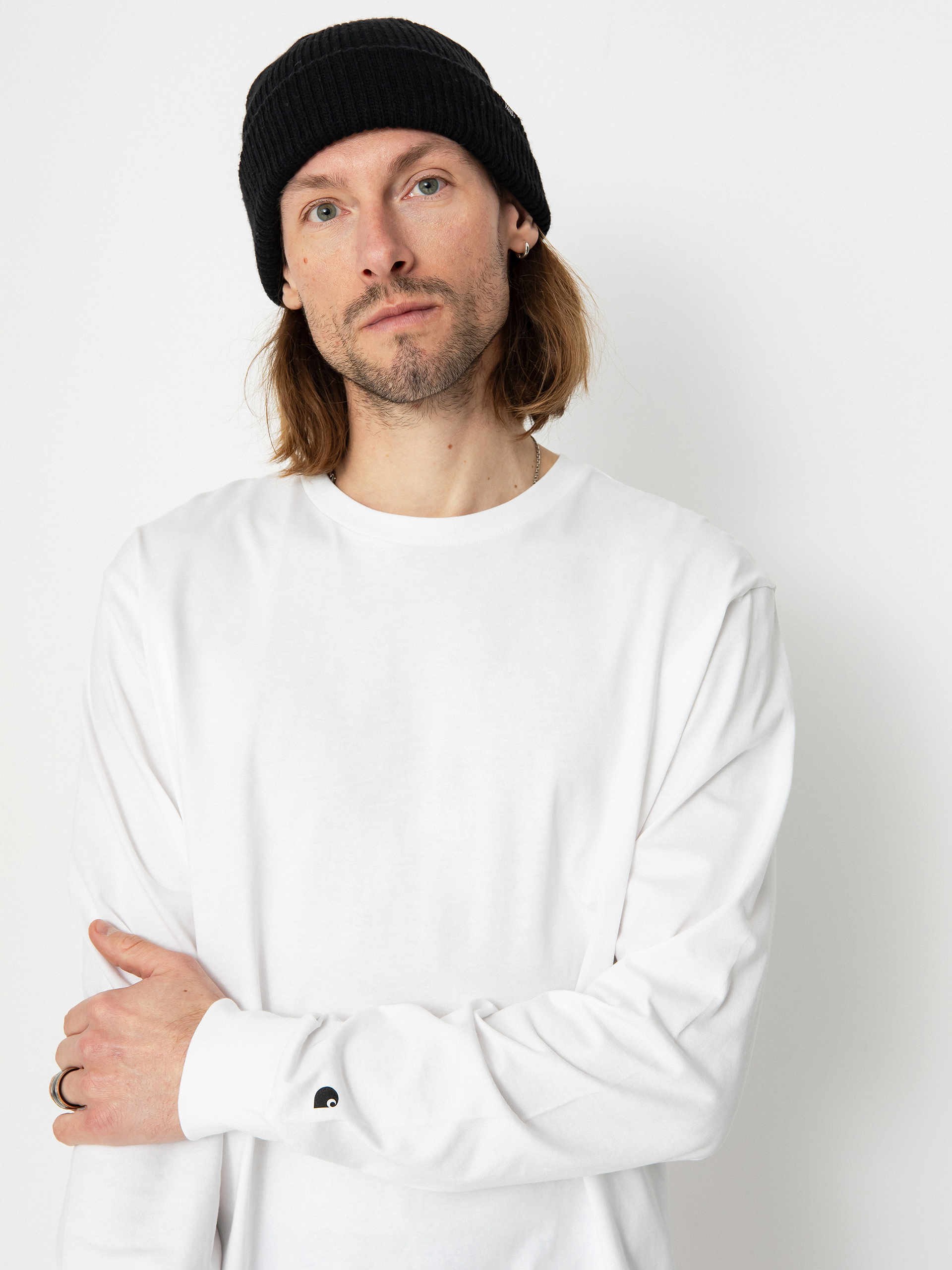 Блузи Carhartt WIP Base (white/black)