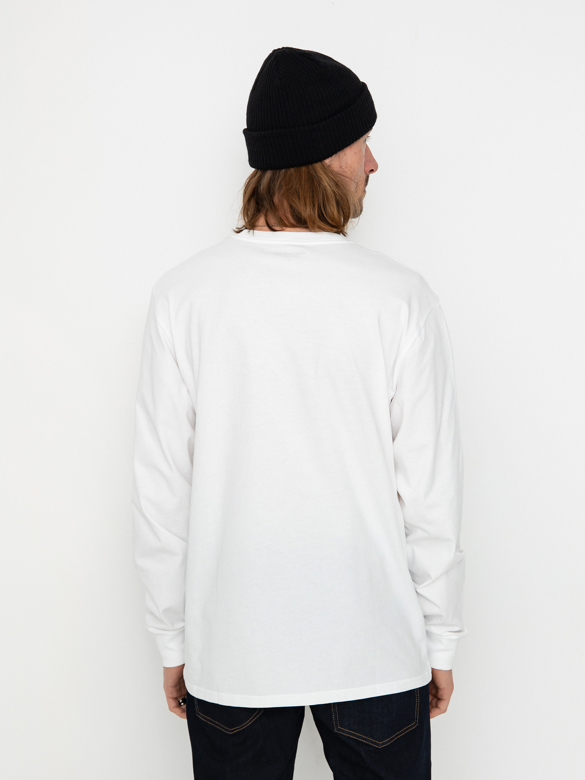 Блузи Carhartt WIP Base (white/black)