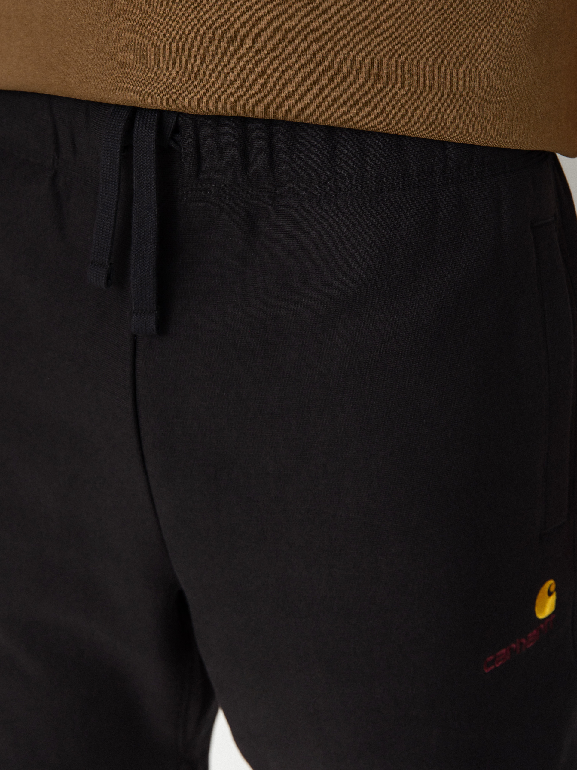 Къси панталони Carhartt WIP American Script (black)