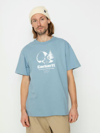 Тениска Carhartt WIP Surround (frosted blue)