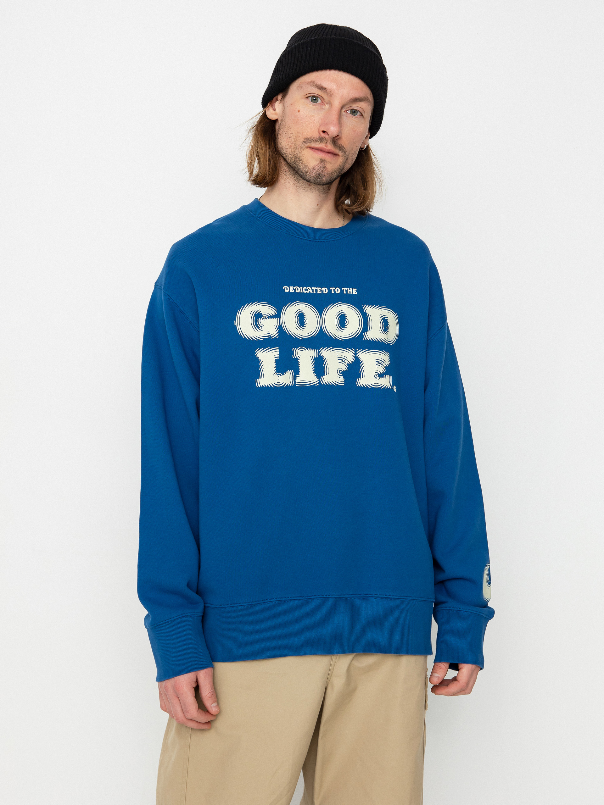 Суитшърт Carhartt WIP Mist (acapulco/wax)