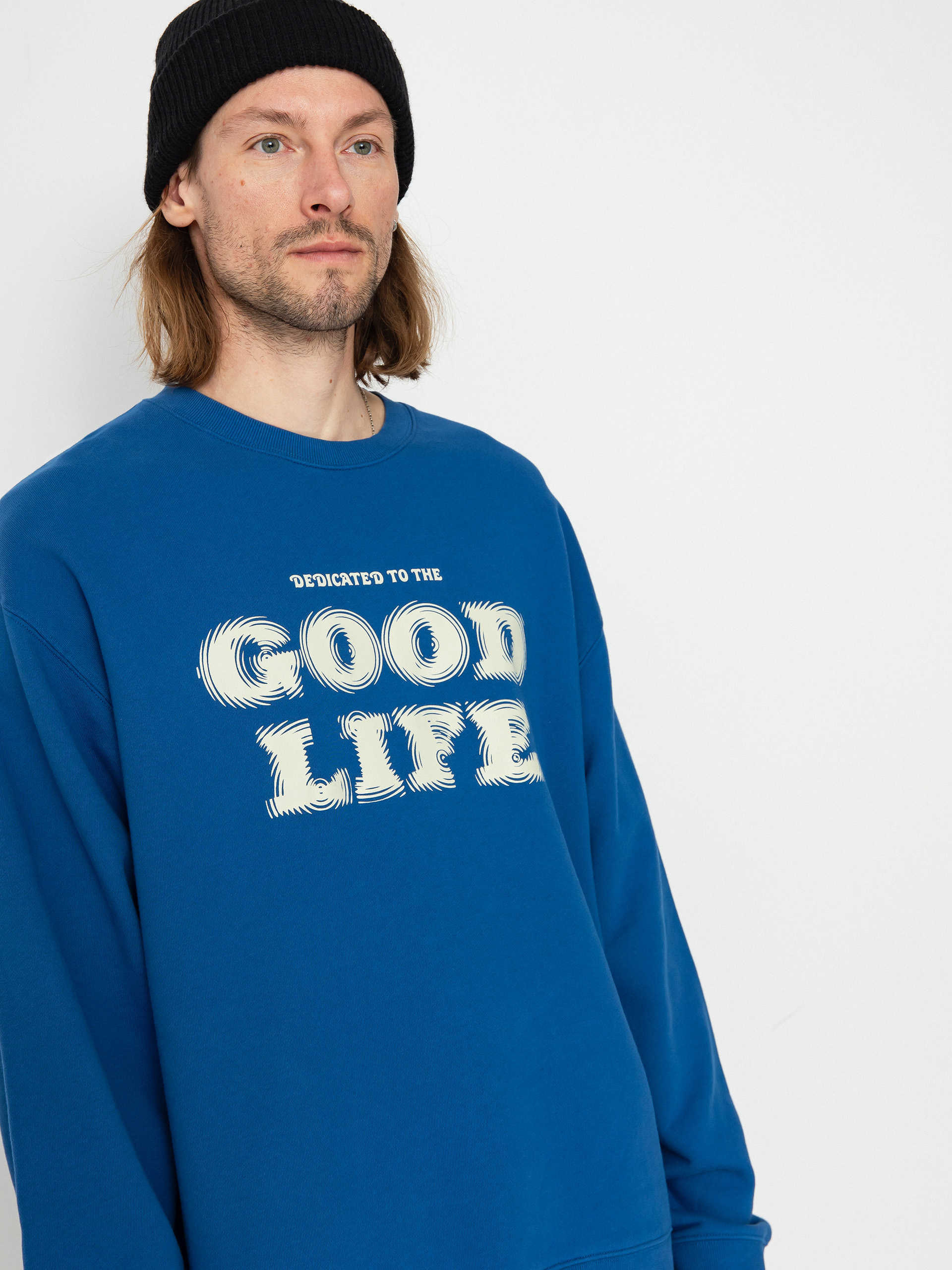 Суитшърт Carhartt WIP Mist (acapulco/wax)