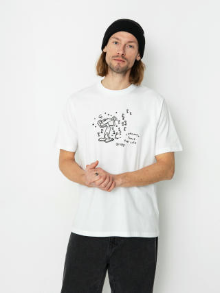 Тениска Carhartt WIP Tools For Life (white/black)