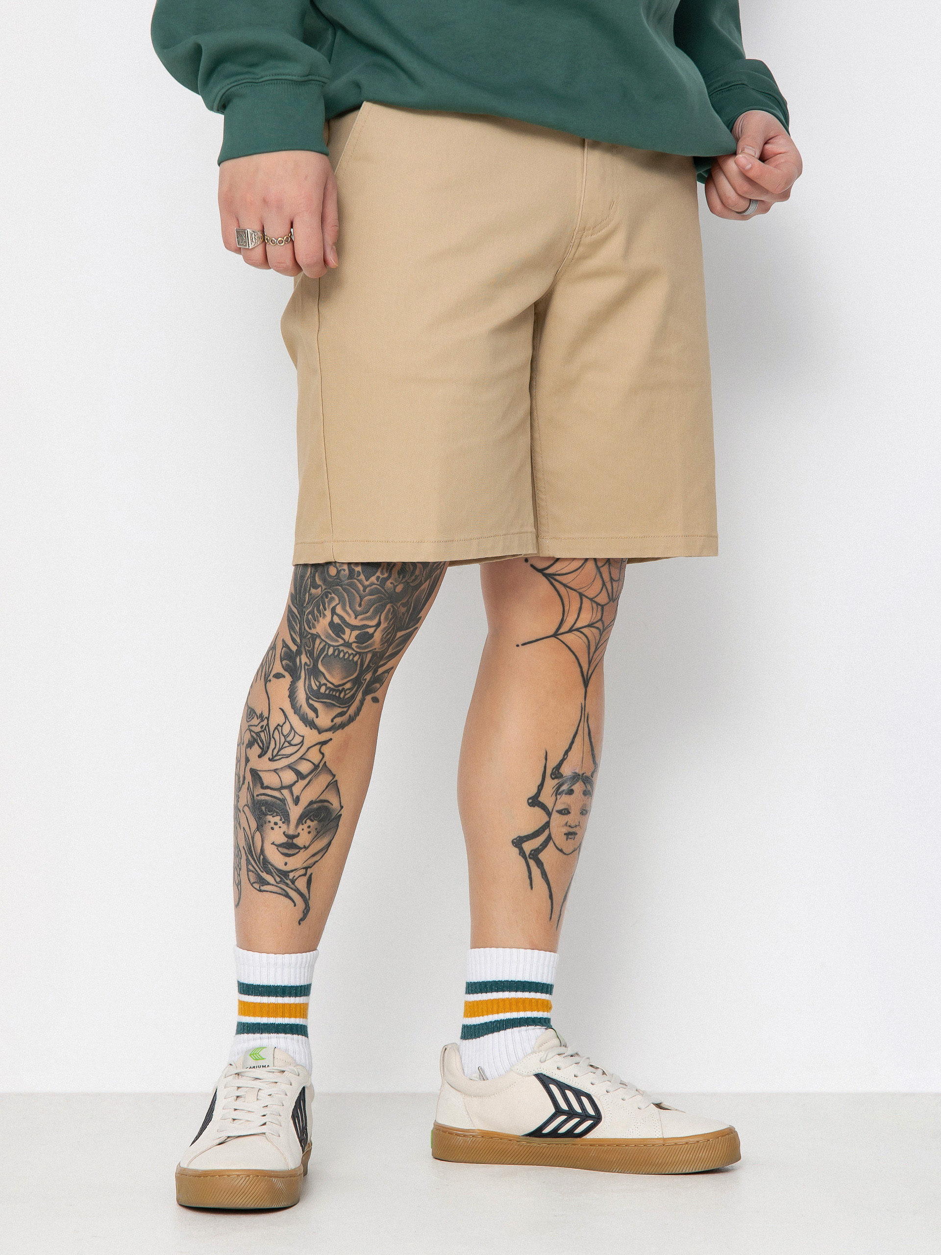 Къси панталони Brixton Choice Chino 19 (sand)