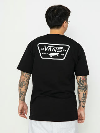 Тениска Vans Full Patch Back (black/white)