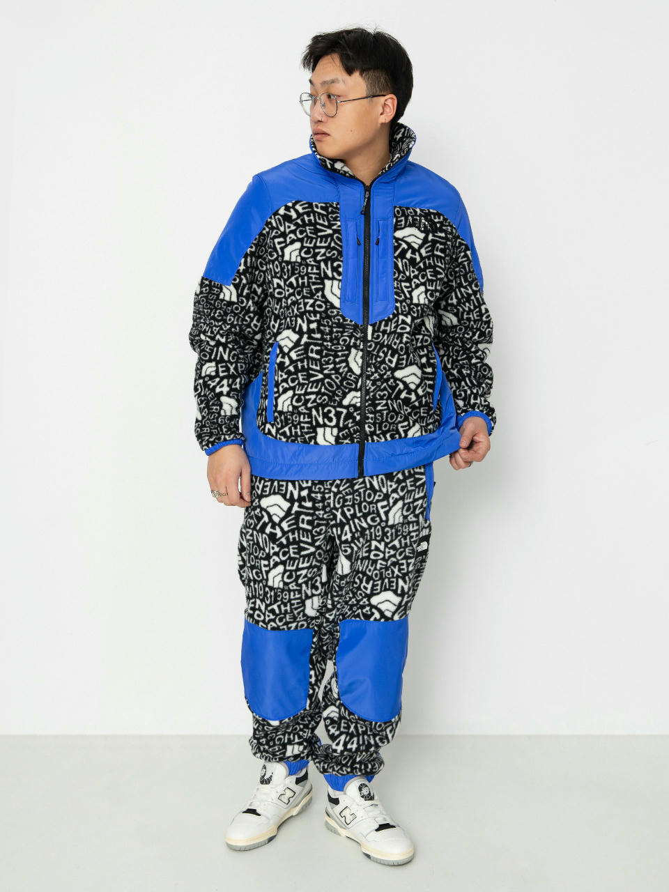 Яке The North Face Fleeski Y2K Fz Print (tnf black abstract mult)