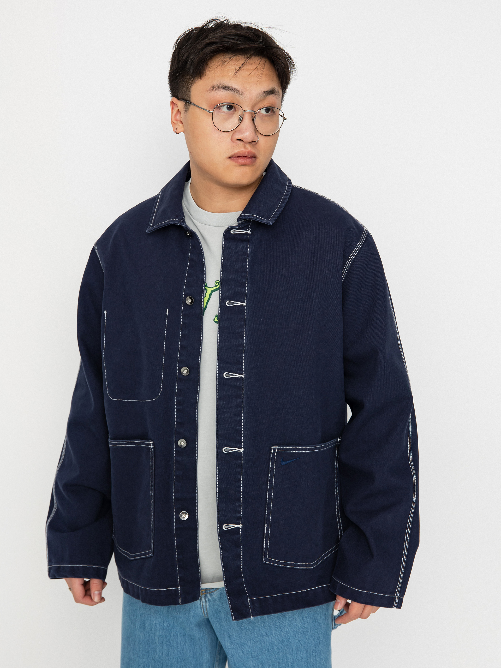 Риза Nike SB Nike Life (obsidian/obsidian)