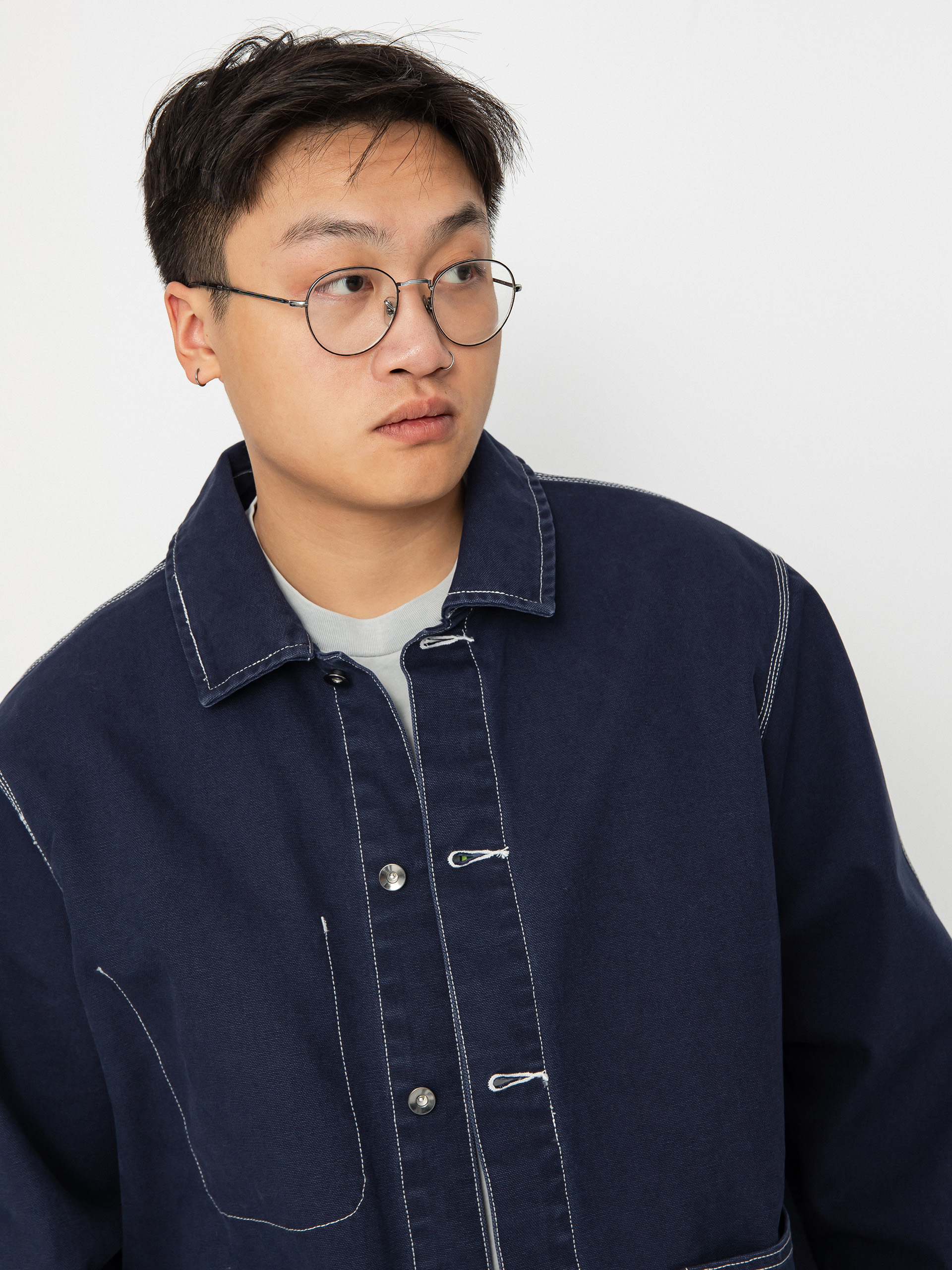 Риза Nike SB Nike Life (obsidian/obsidian)