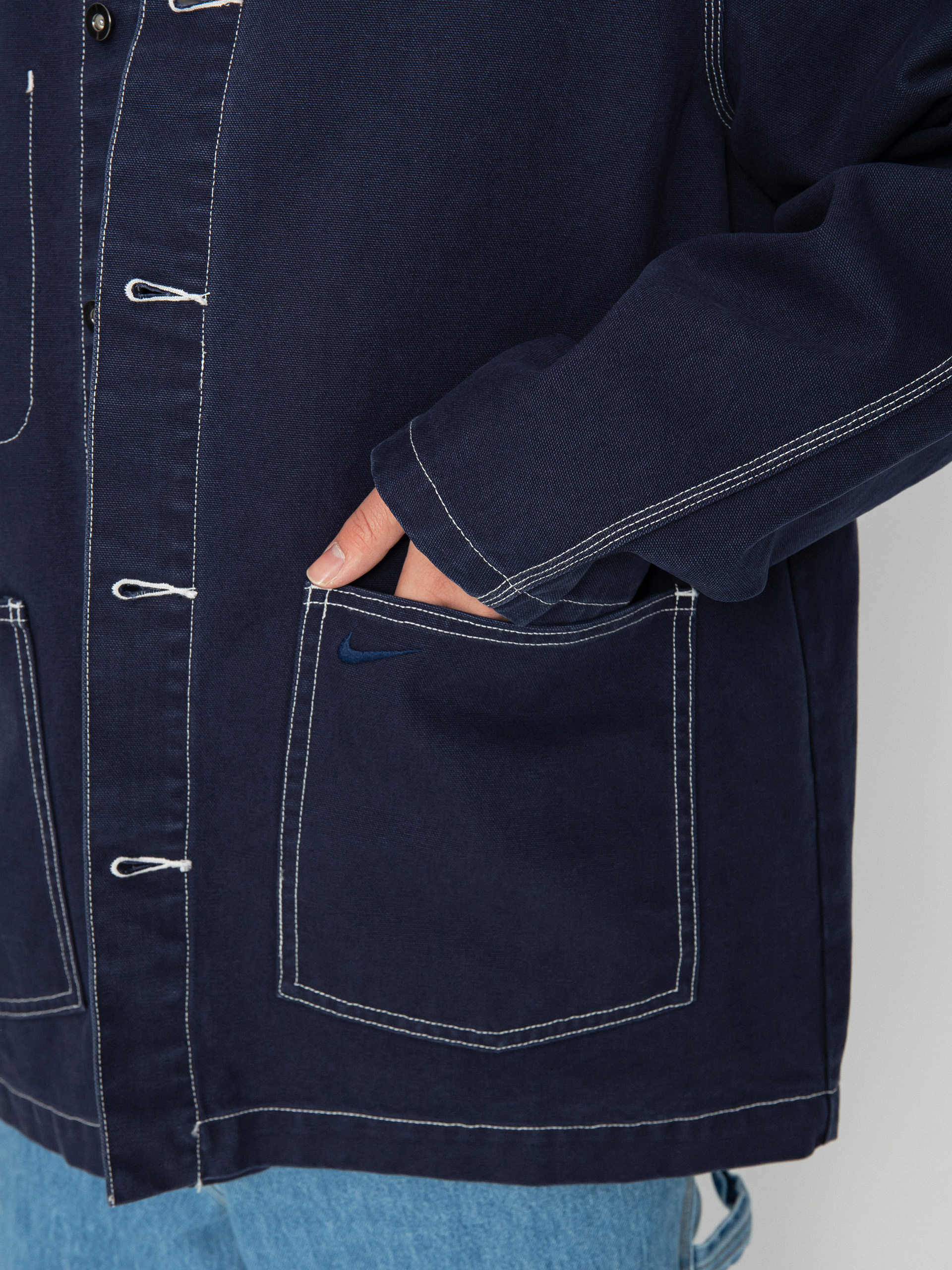 Риза Nike SB Nike Life (obsidian/obsidian)