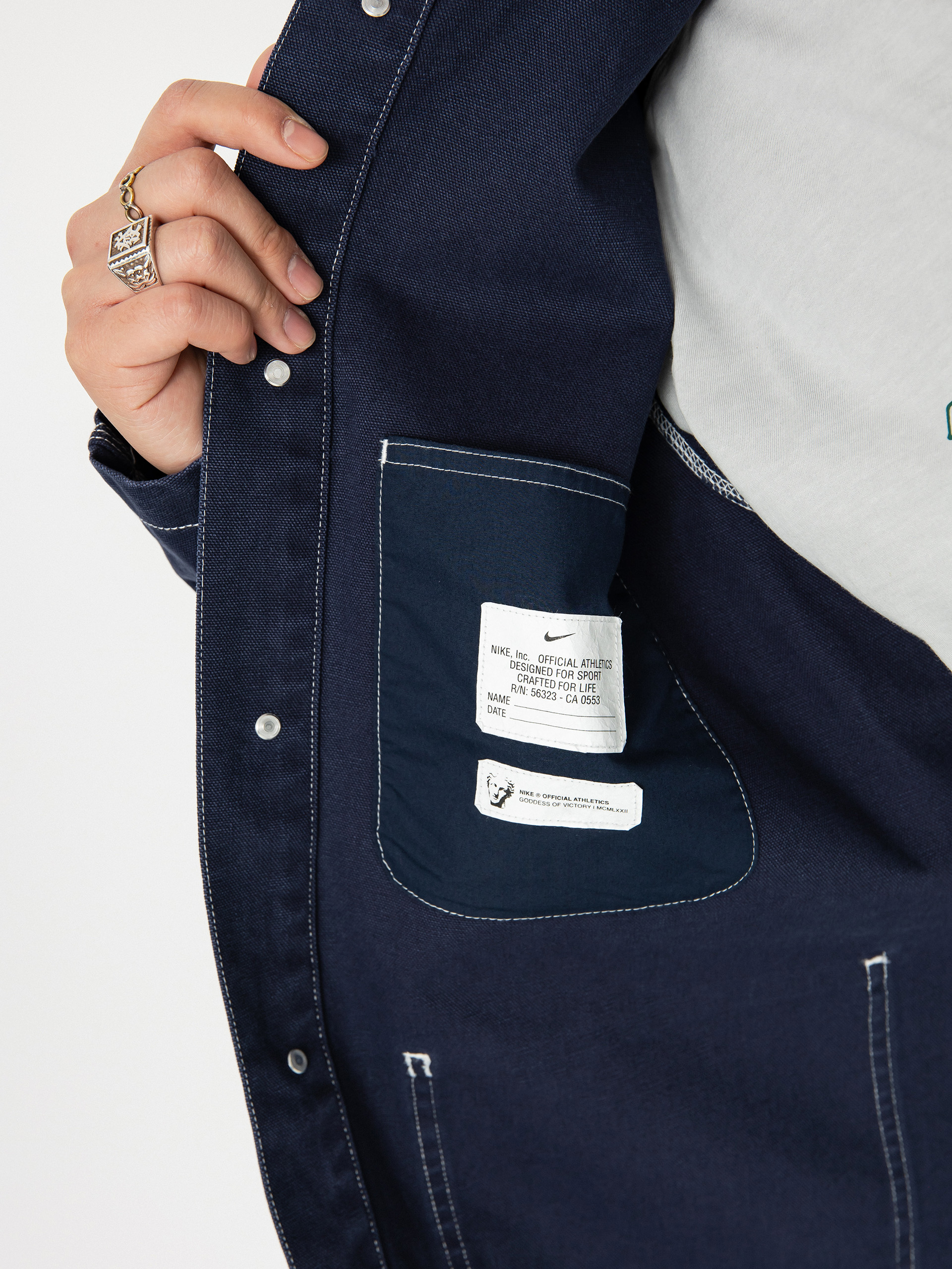 Риза Nike SB Nike Life (obsidian/obsidian)