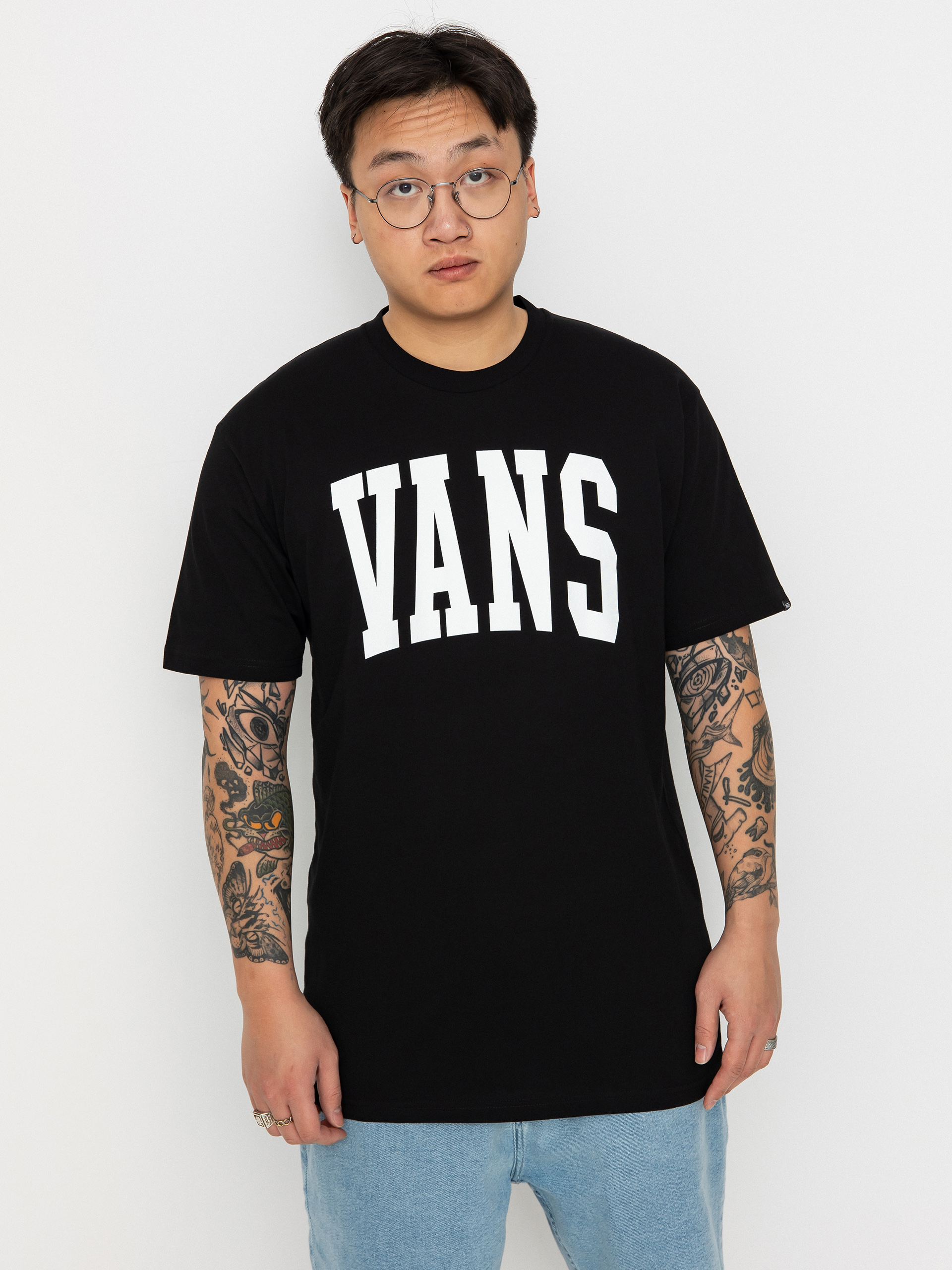 Тениска Vans Arched (black)