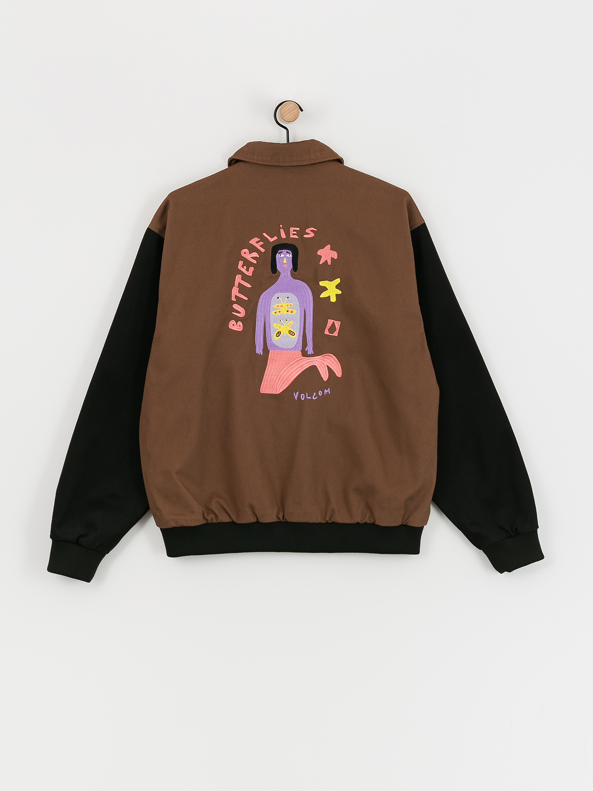 Яке Volcom Fa Arthur Longo (dark earth)