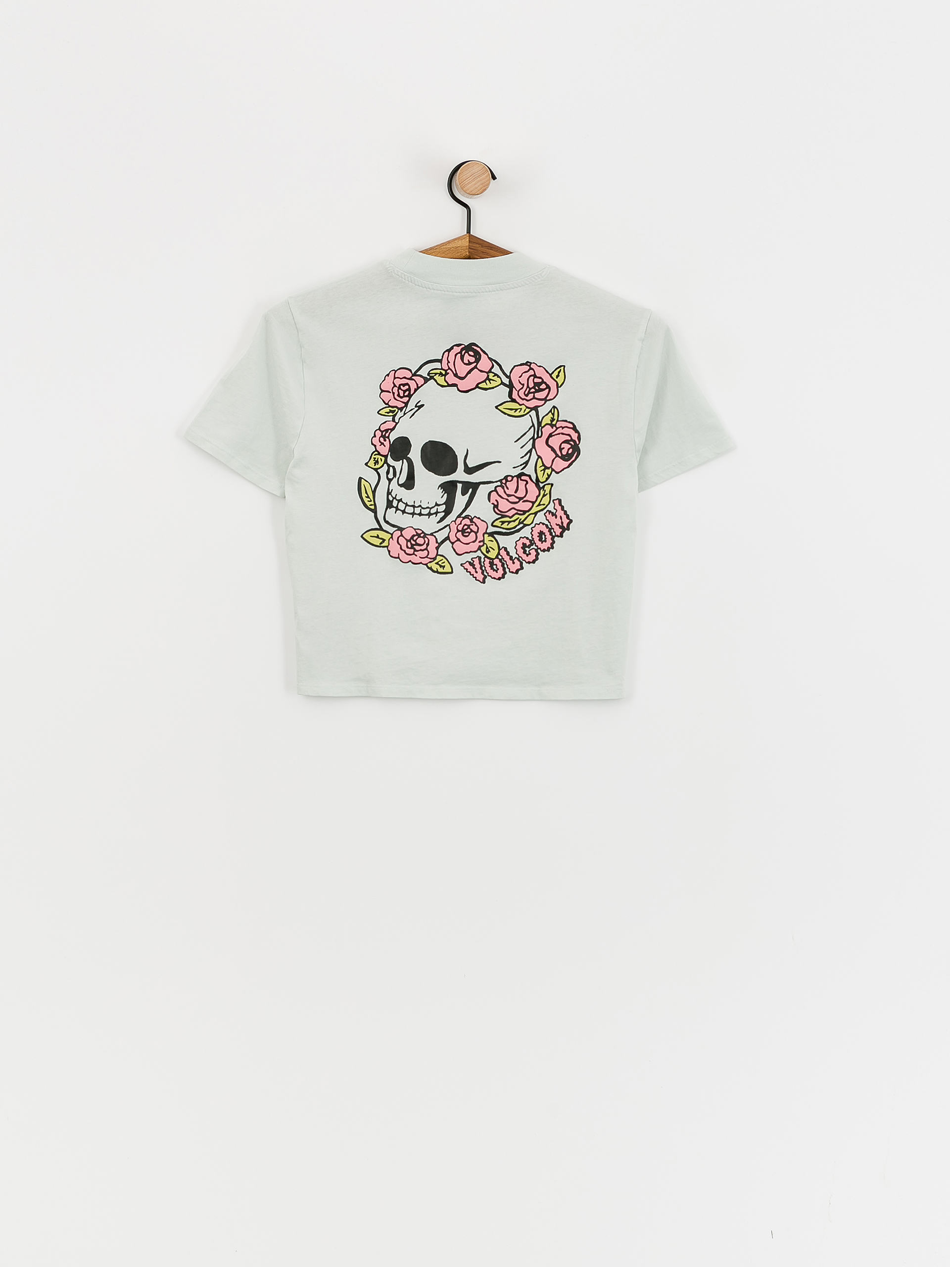 Тениска Volcom Pocket Dial Wmn (chlorine)