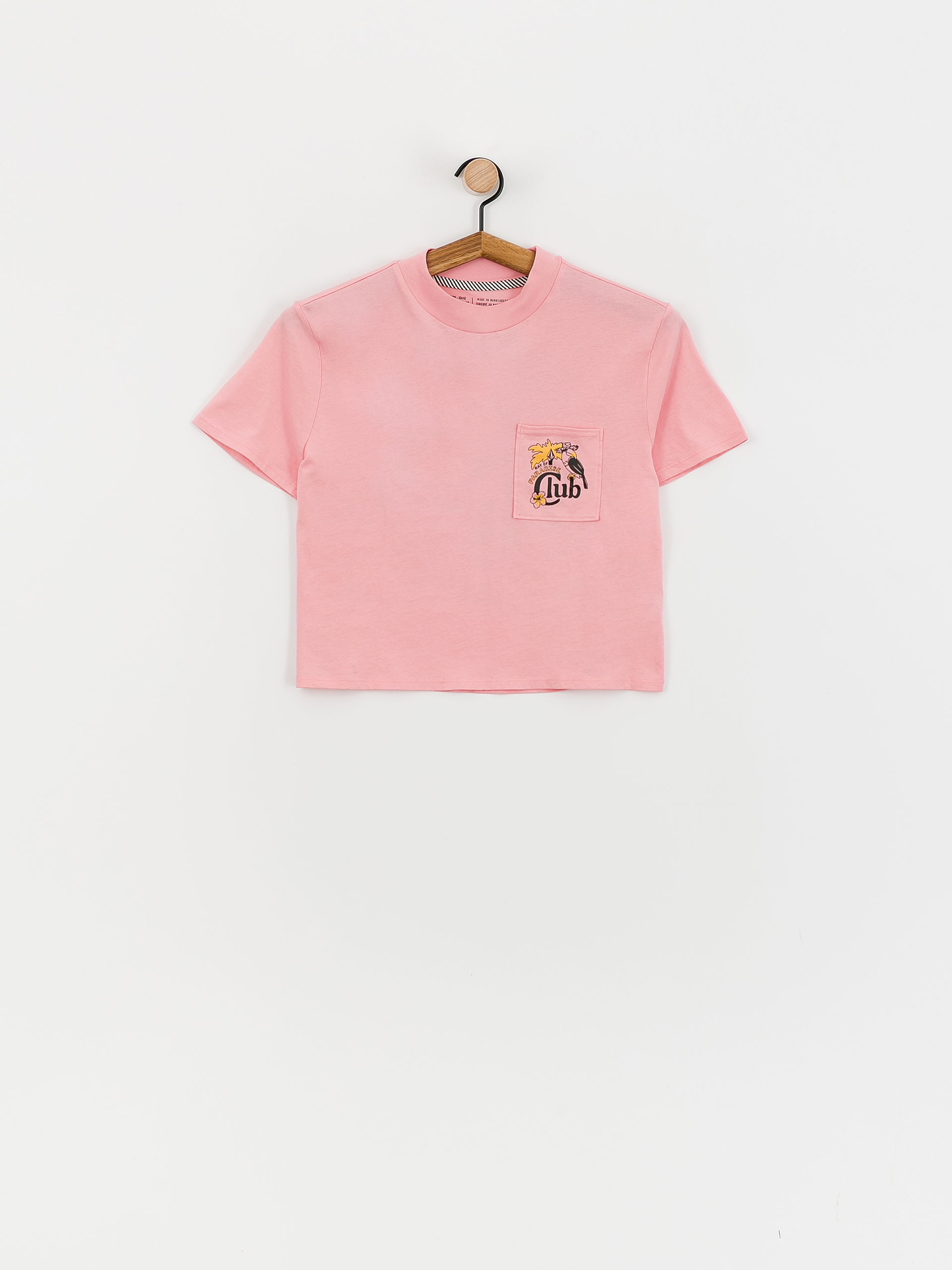 Тениска Volcom Pocket Dial Wmn (guava)