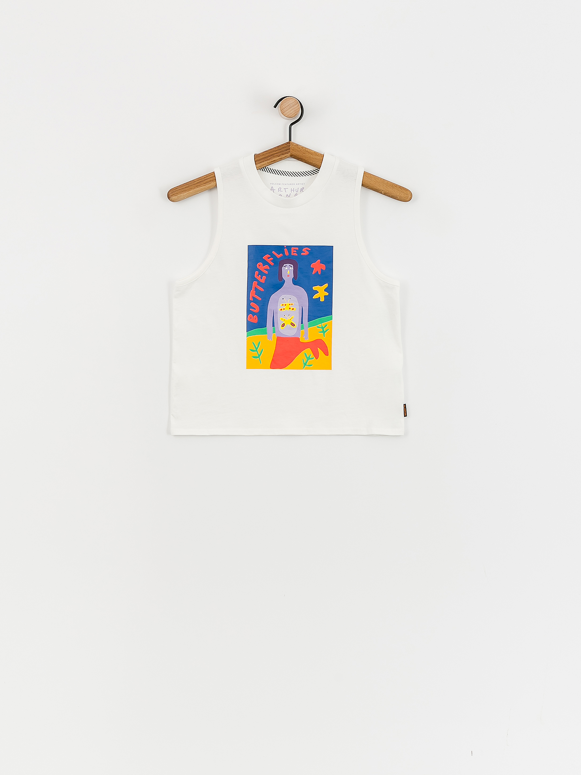 Тениска Volcom Fa Arthur Longo Wmn (star white)