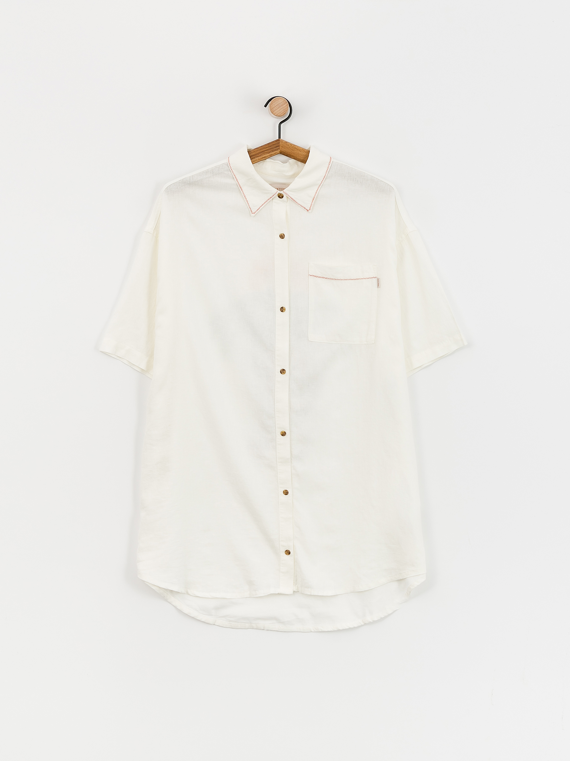 Риза Brixton Condesa Linen Shirtdress Wmn (off white)