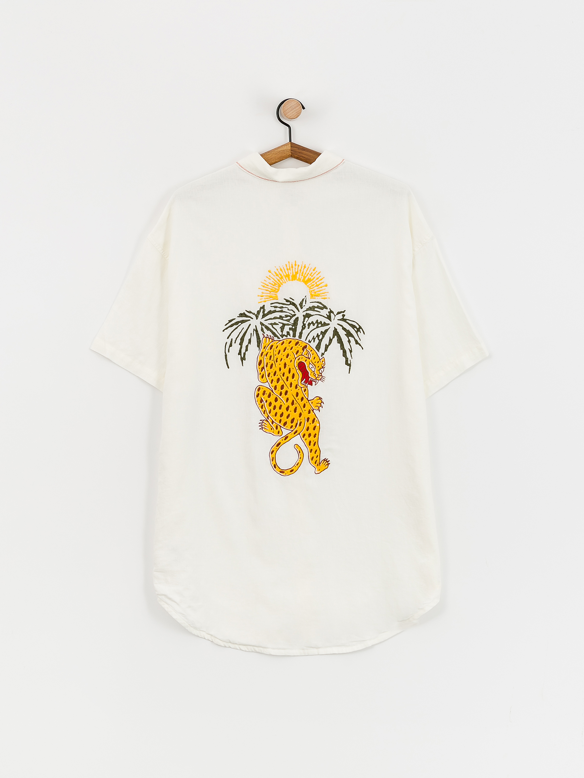 Риза Brixton Condesa Linen Shirtdress Wmn (off white)