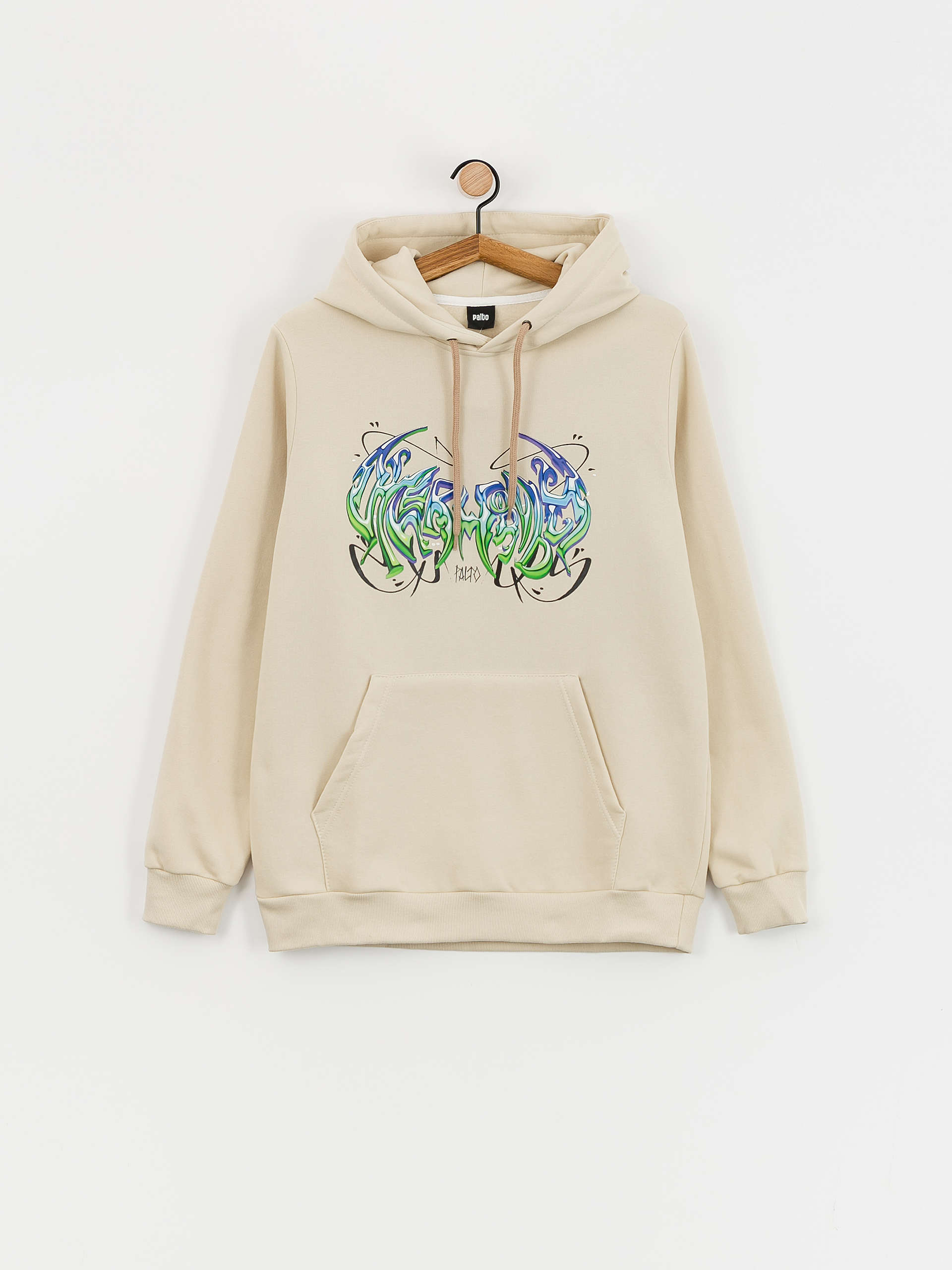 Суитшърт с качулка Palto Scifi HD (beige)
