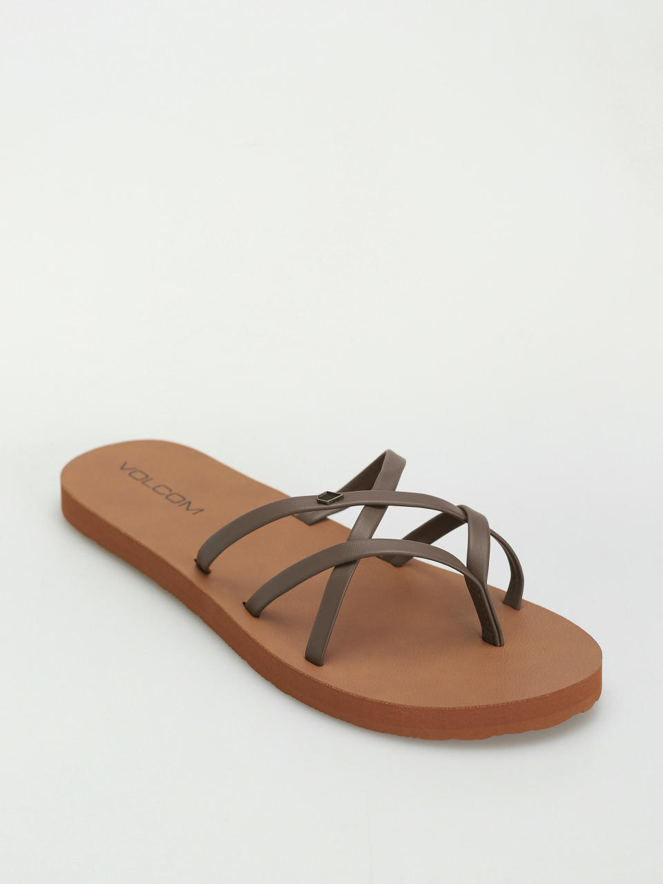 Джапанки Volcom New School II Wmn (brown)