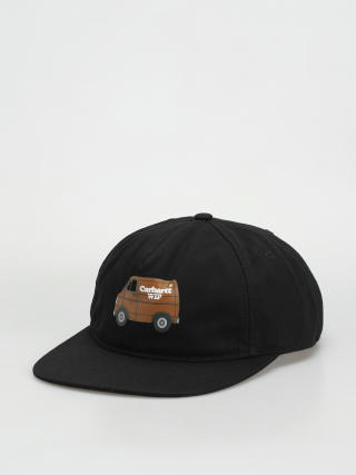 Шапка с козирка Carhartt WIP Mystery Machine (black)