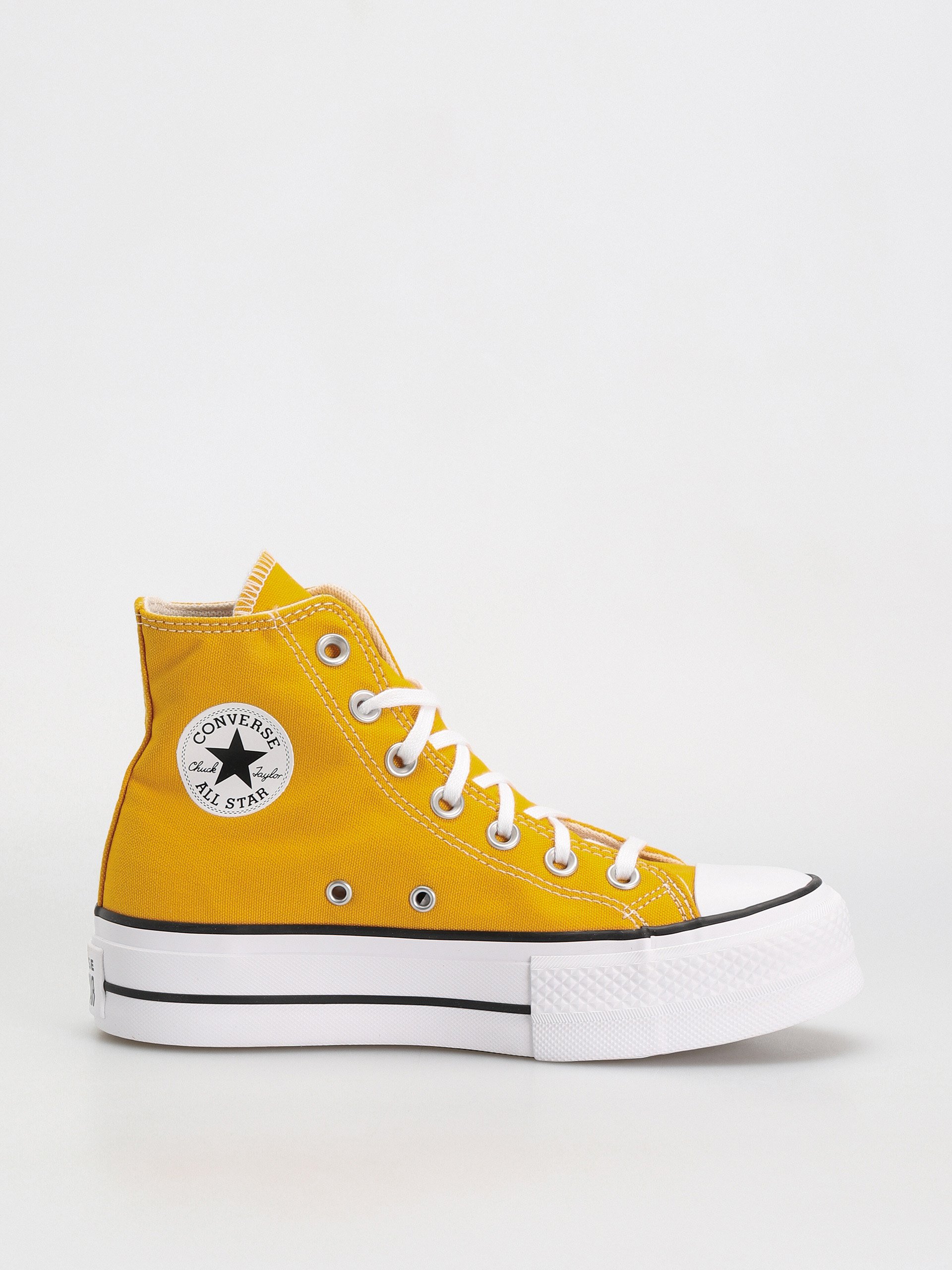 Кецове Converse Chuck Taylor All Star Lift Hi Wmn (dark yellow)