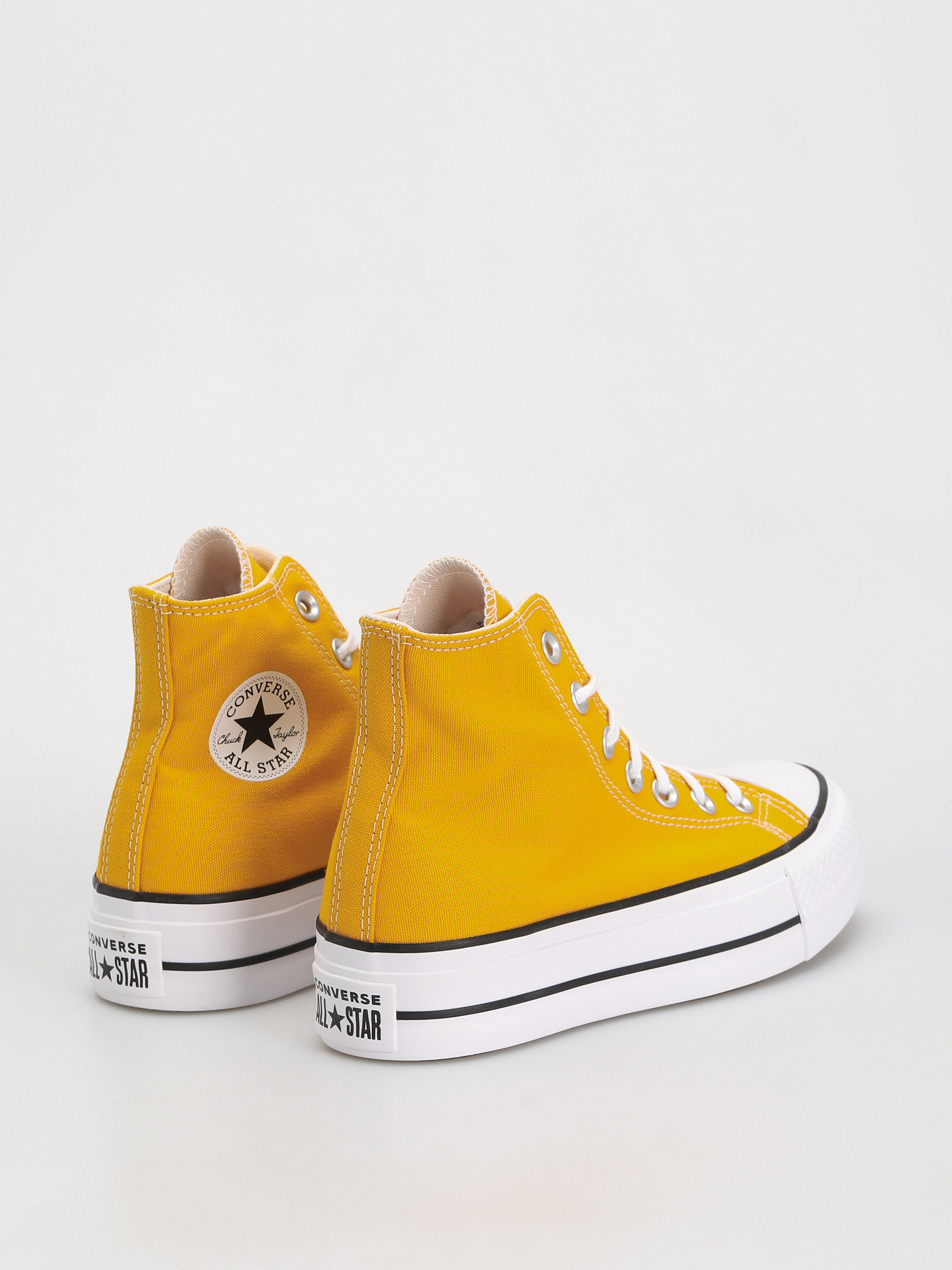 Кецове Converse Chuck Taylor All Star Lift Hi Wmn (dark yellow)