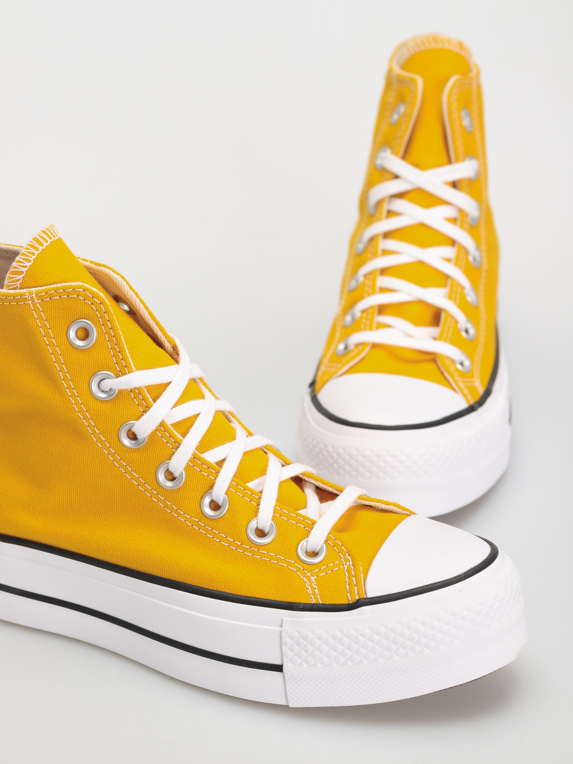 Кецове Converse Chuck Taylor All Star Lift Hi Wmn (dark yellow)