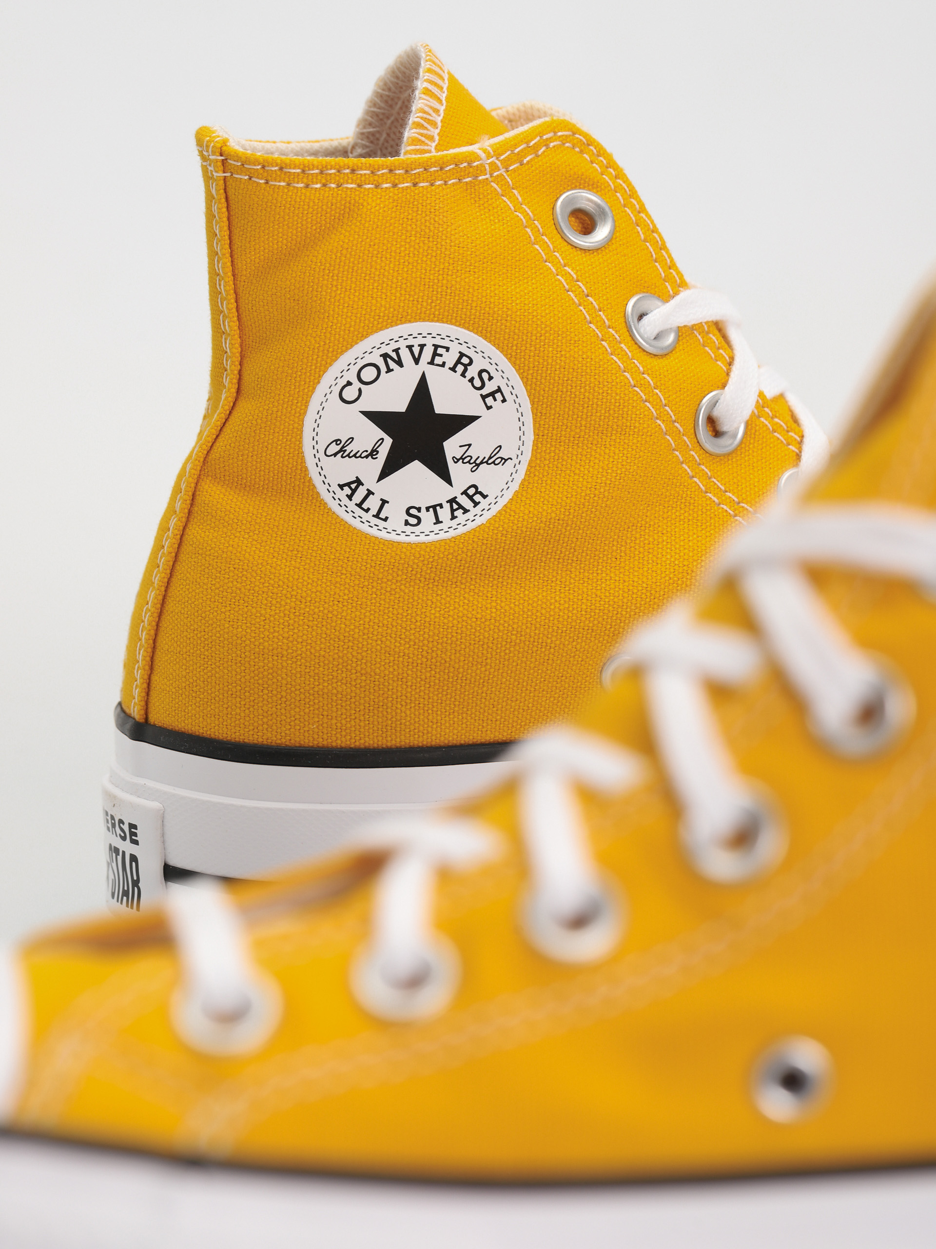 Кецове Converse Chuck Taylor All Star Lift Hi Wmn (dark yellow)