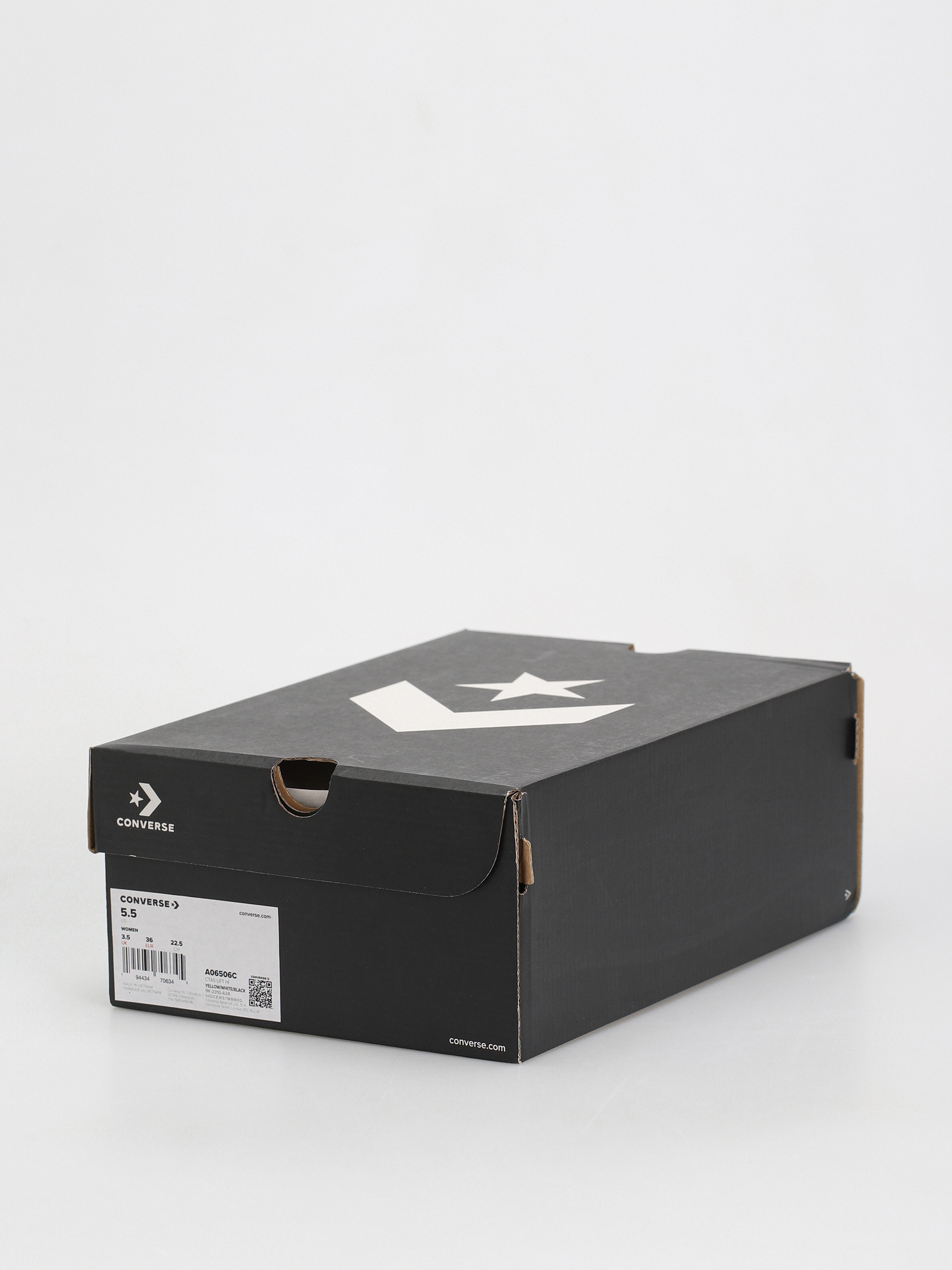 Кецове Converse Chuck Taylor All Star Lift Hi Wmn (dark yellow)