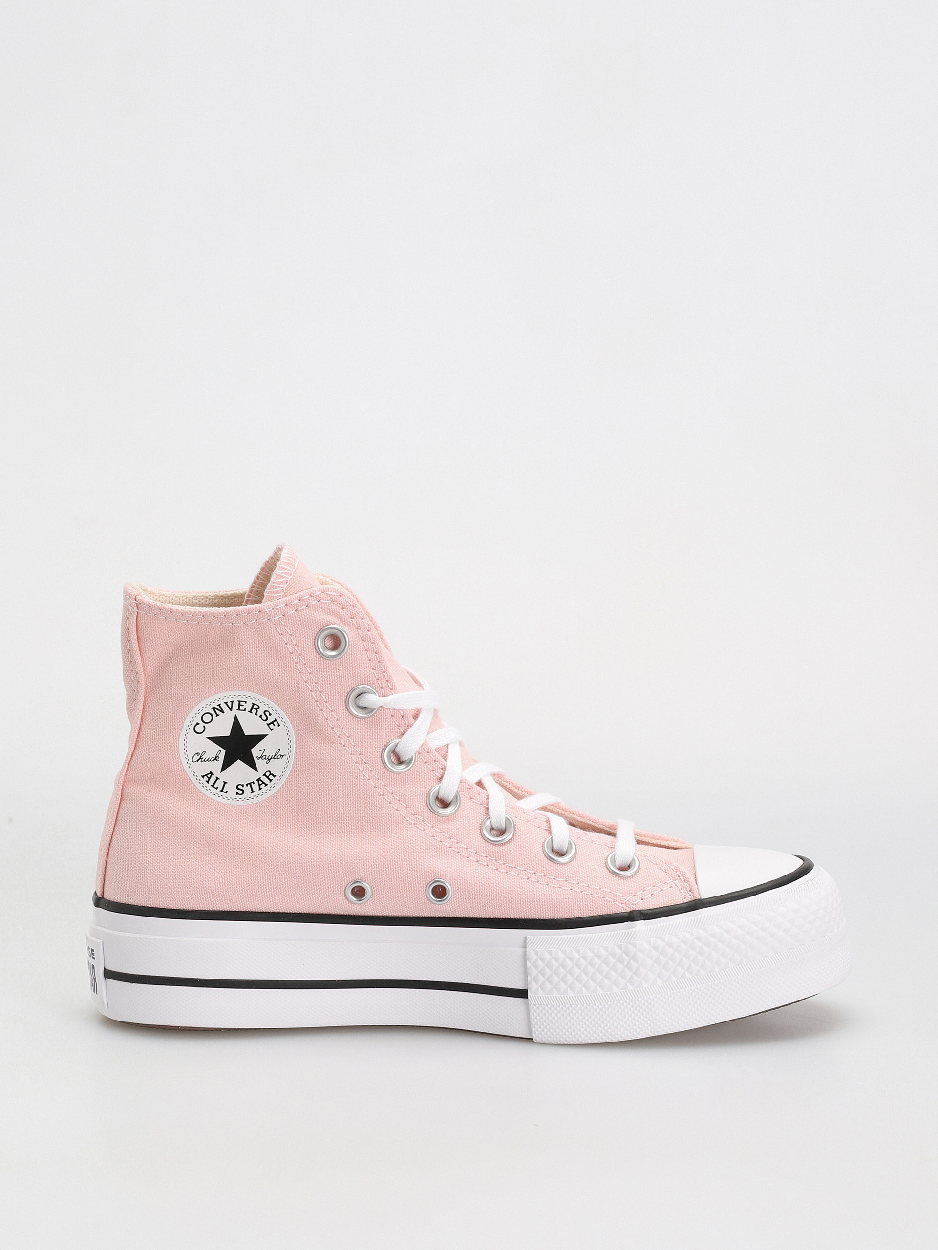 u041au0435u0446u043eu0432u0435 Converse Chuck Taylor All Star Lift Hi Wmn (pink/parchment)