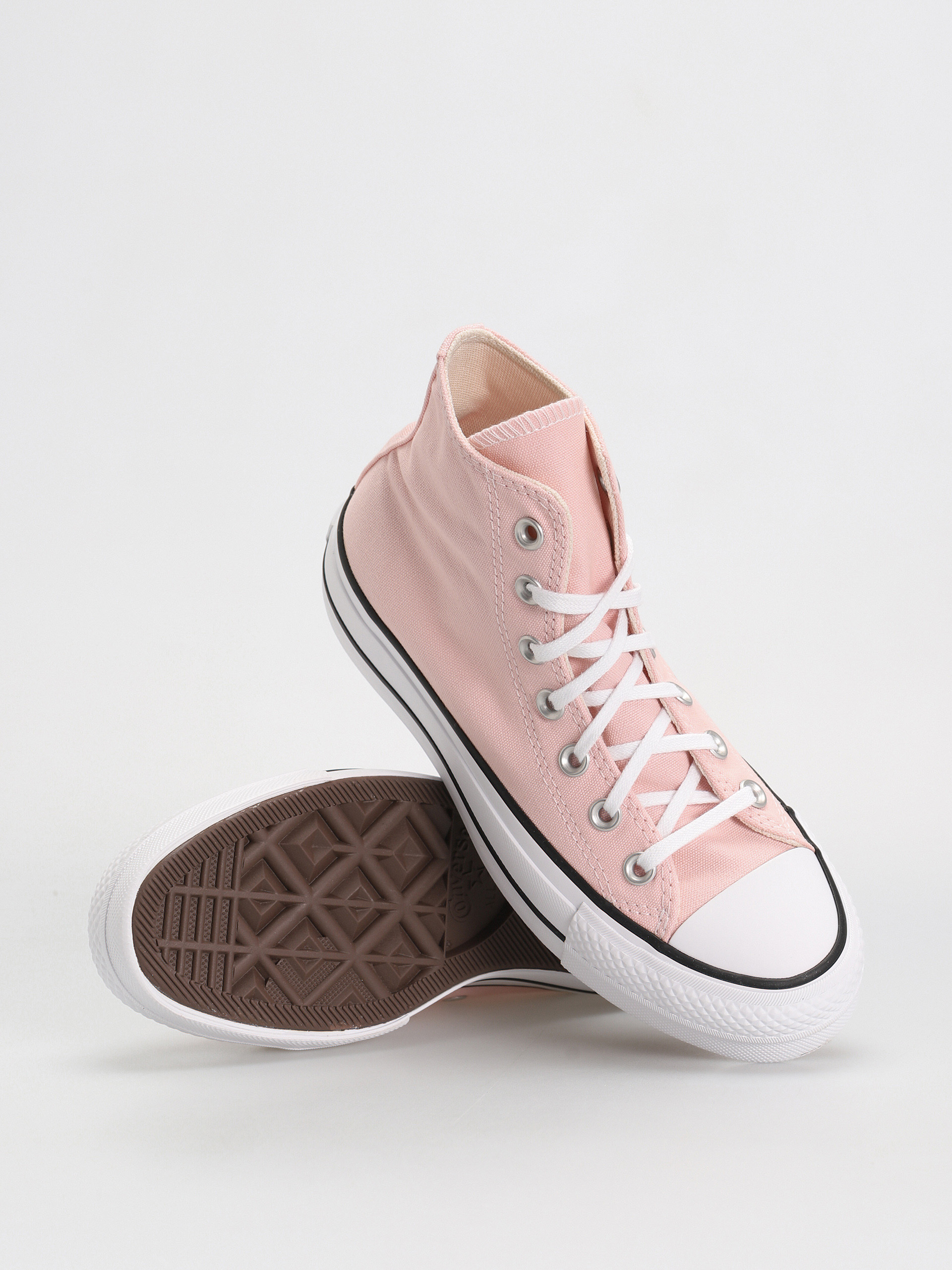 Кецове Converse Chuck Taylor All Star Lift Hi Wmn (pink/parchment)