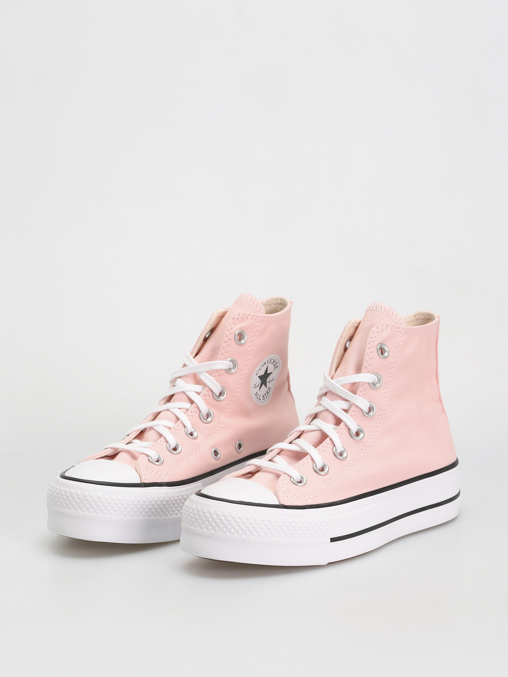 Кецове Converse Chuck Taylor All Star Lift Hi Wmn (pink/parchment)