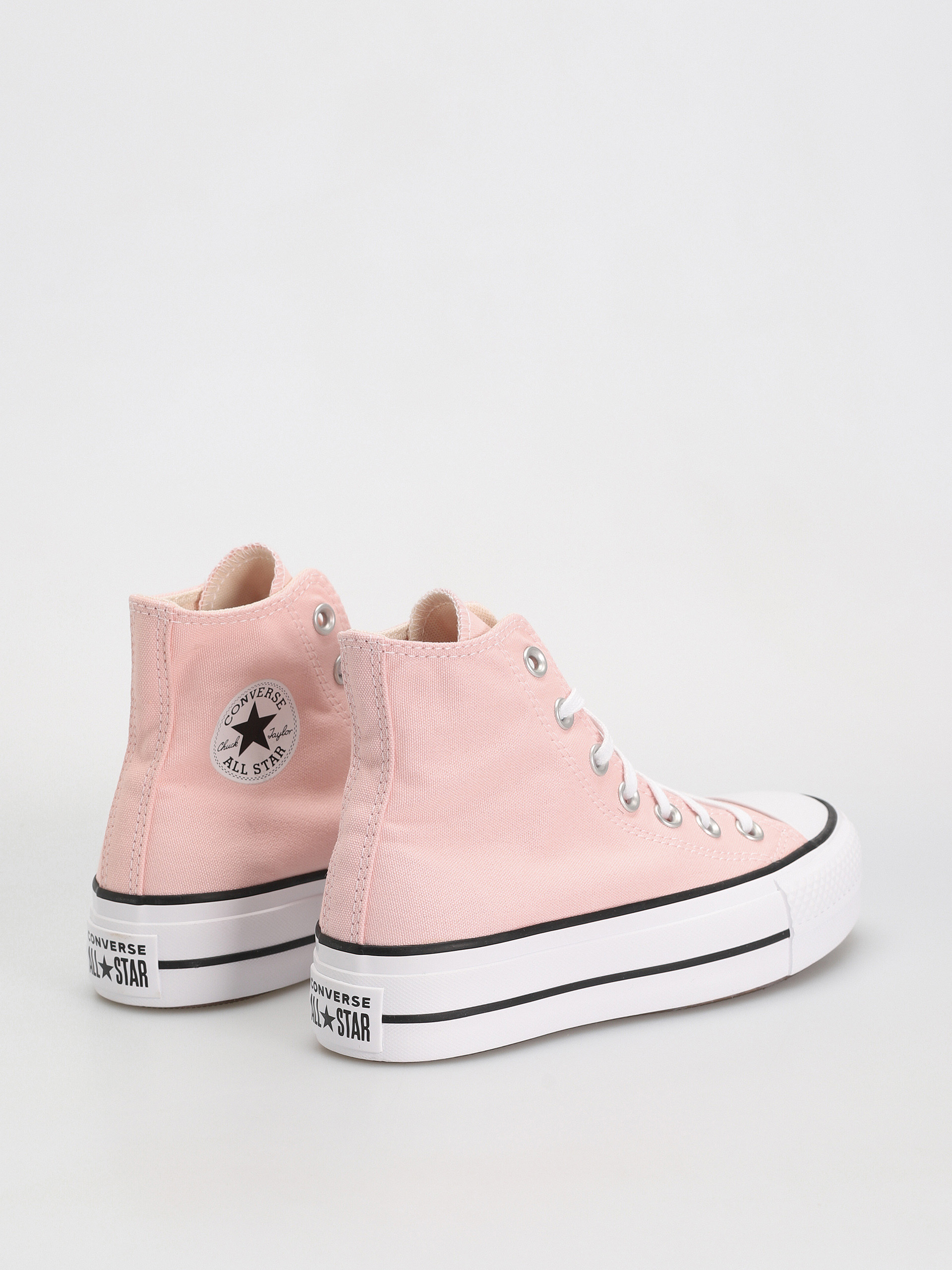 Кецове Converse Chuck Taylor All Star Lift Hi Wmn (pink/parchment)