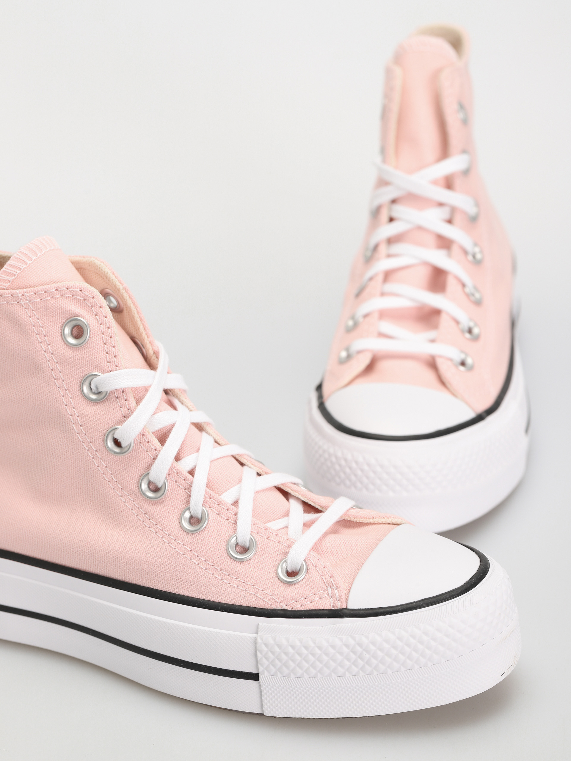 Кецове Converse Chuck Taylor All Star Lift Hi Wmn (pink/parchment)